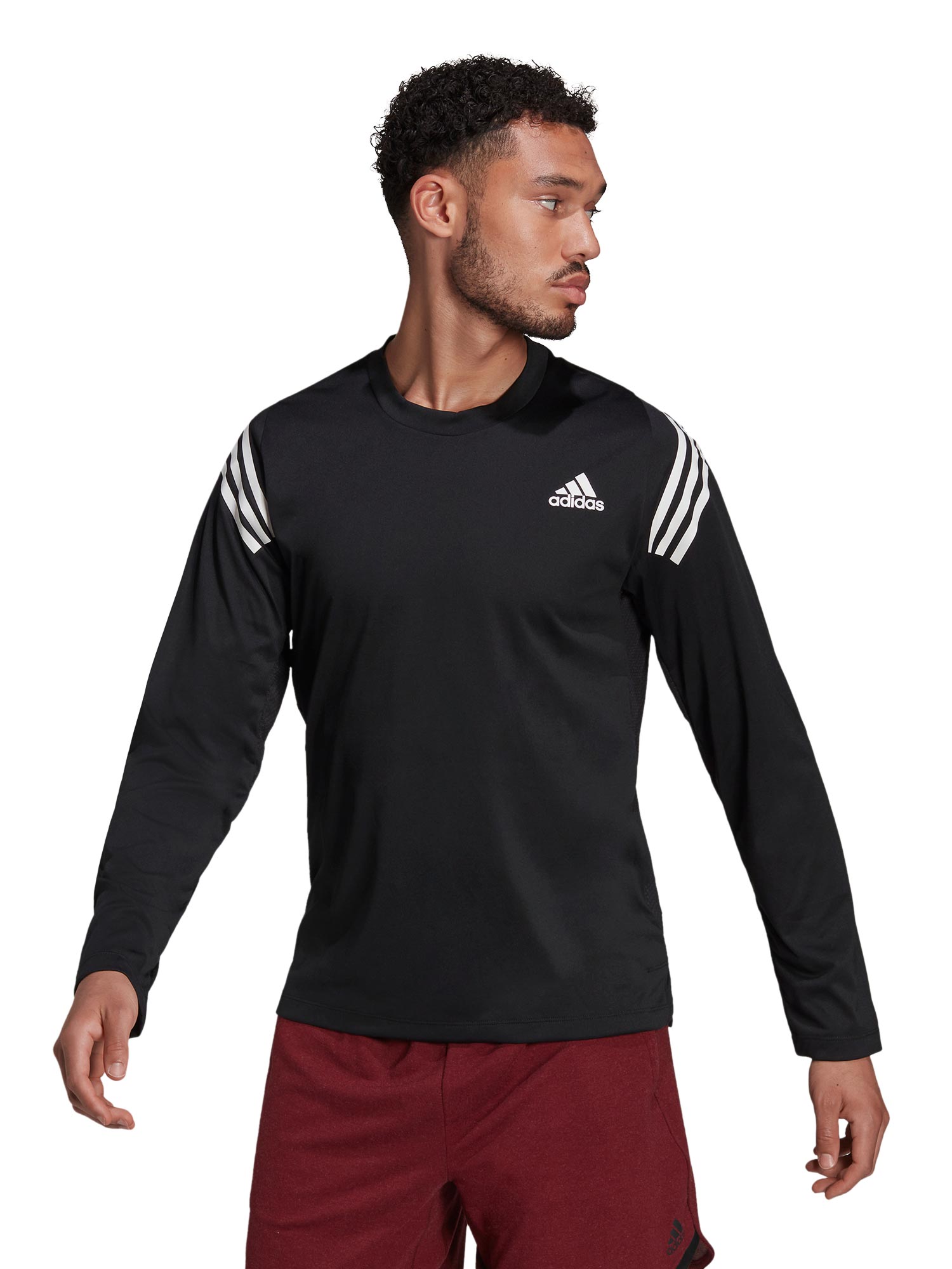 Bluza Train Icons Training Longsleeve