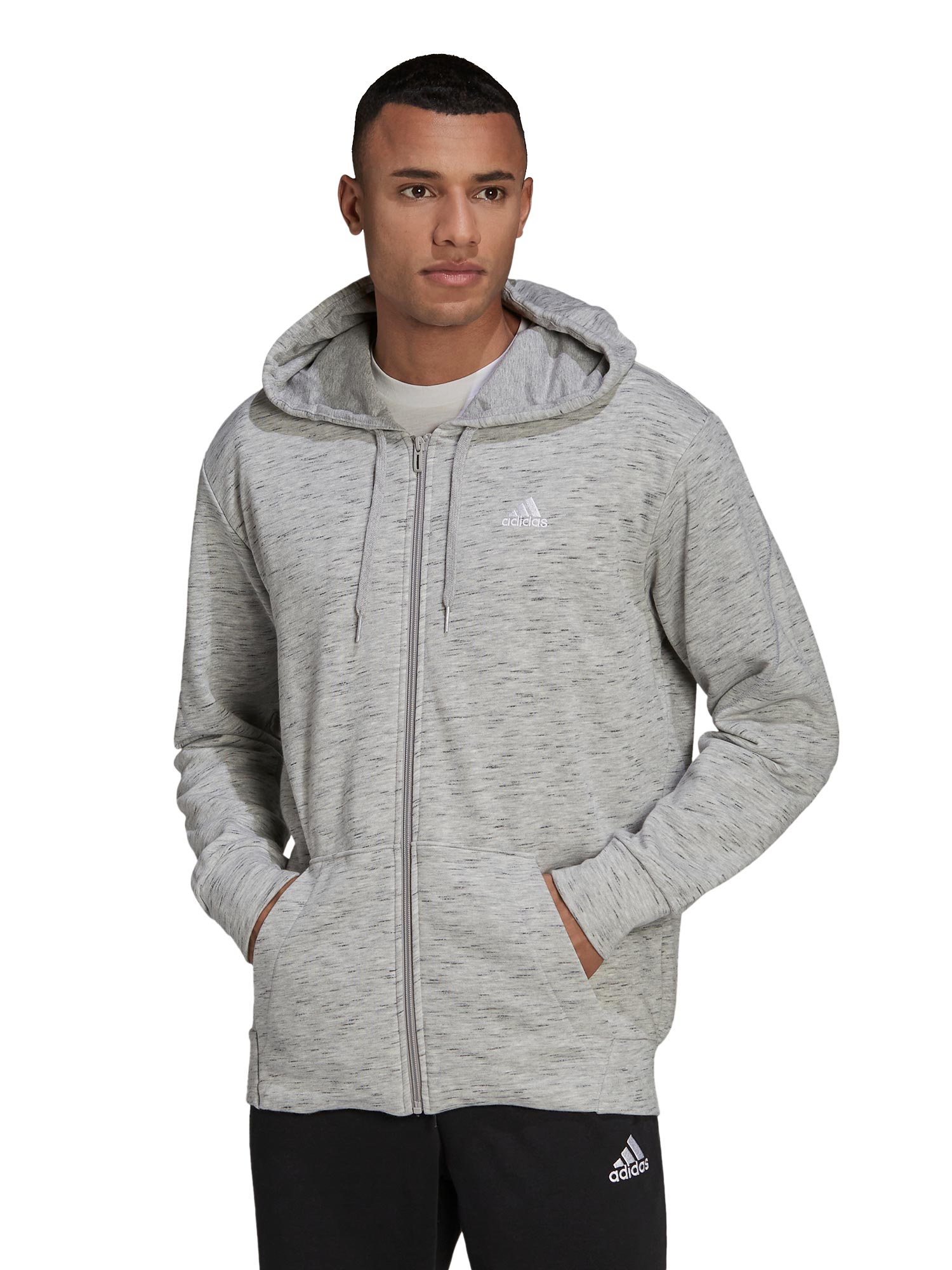 Hanorac Melange Full-Zip