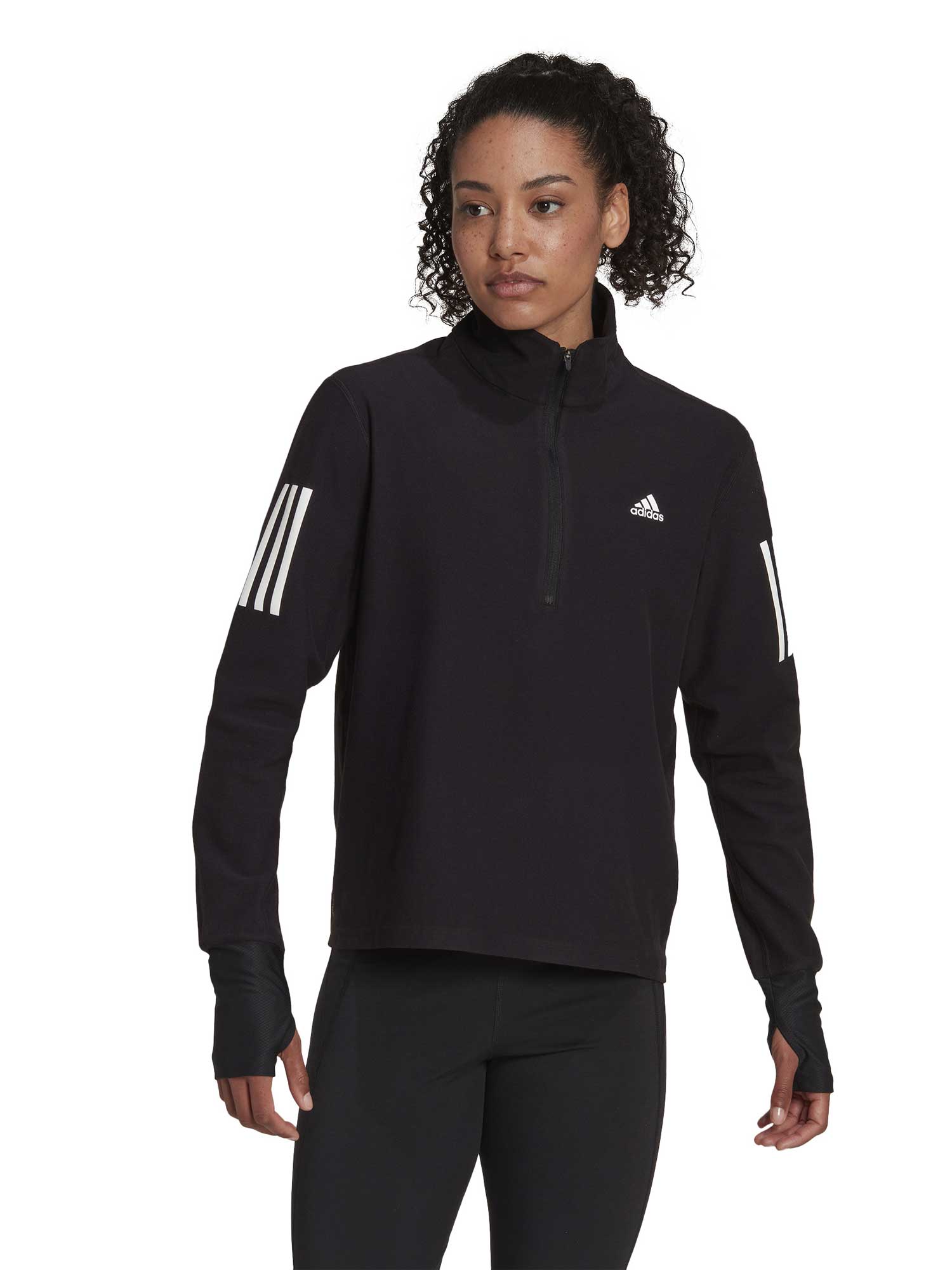 Bluza Own the Run Running 1/2 Zip