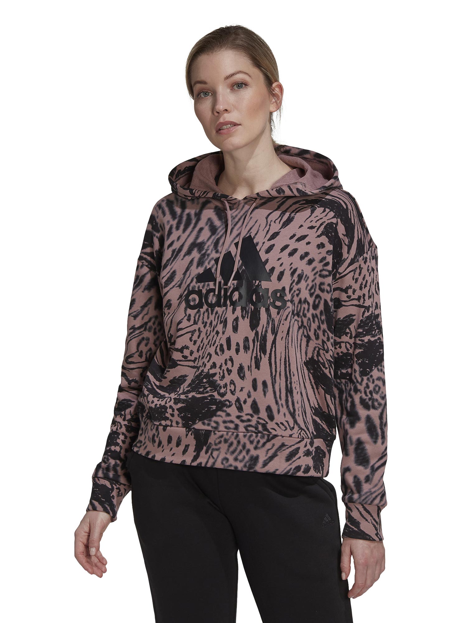 Hanorac Future Icons Animal Print