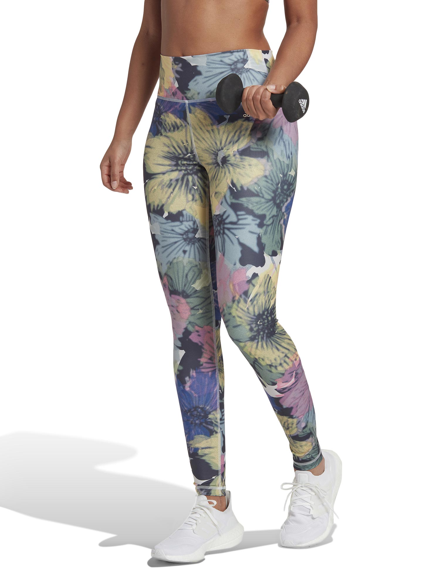 Colanti Training Essentials Printed High-Waisted