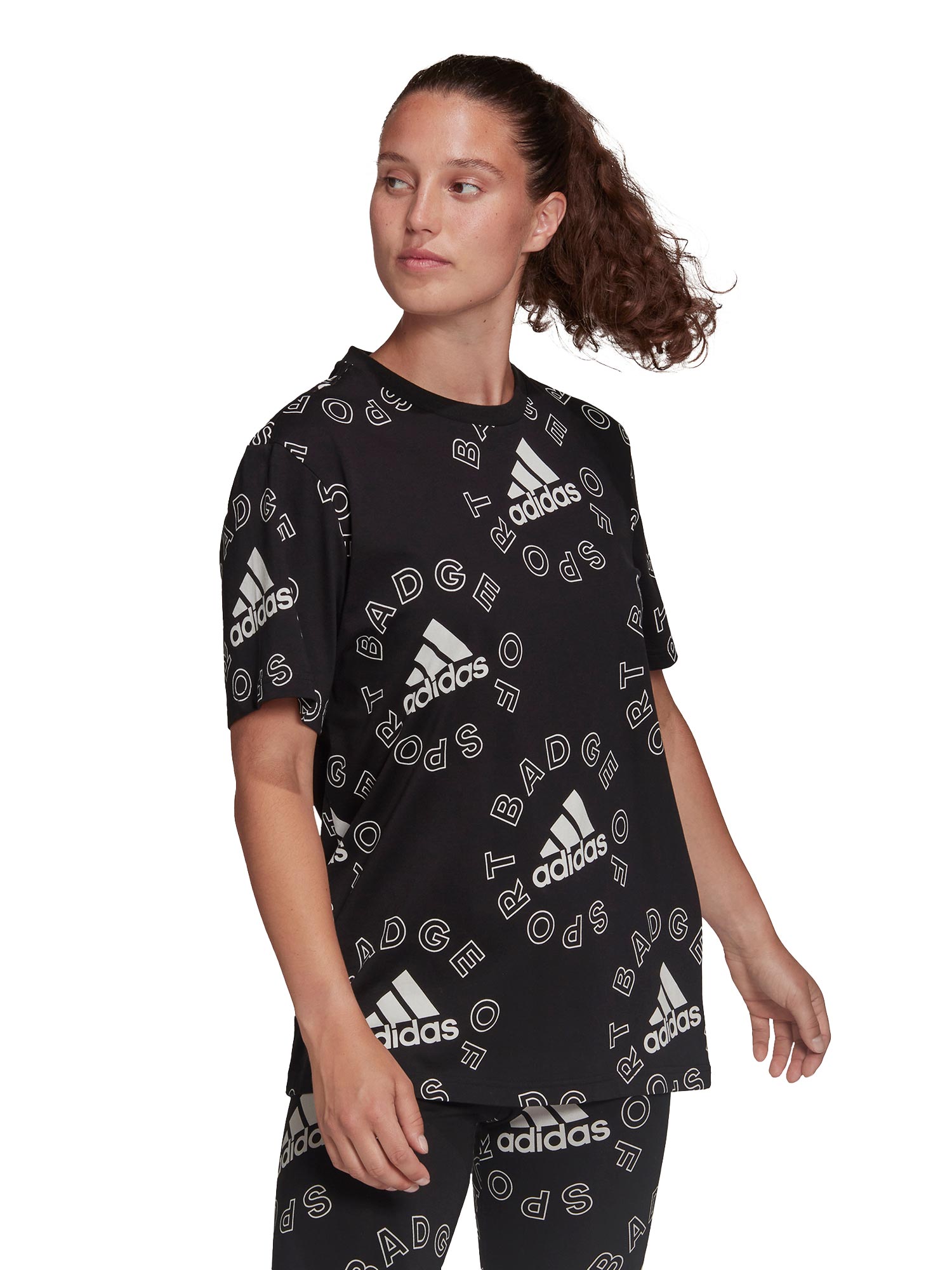 Tricou Essentials Logo Allover Print