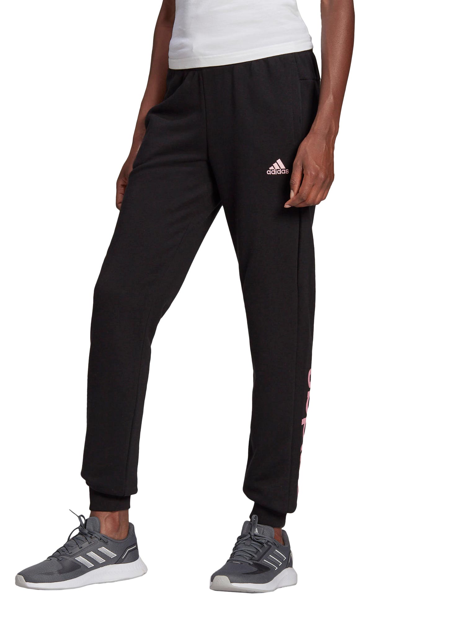 Pantaloni sport Essentials French Terry Logo