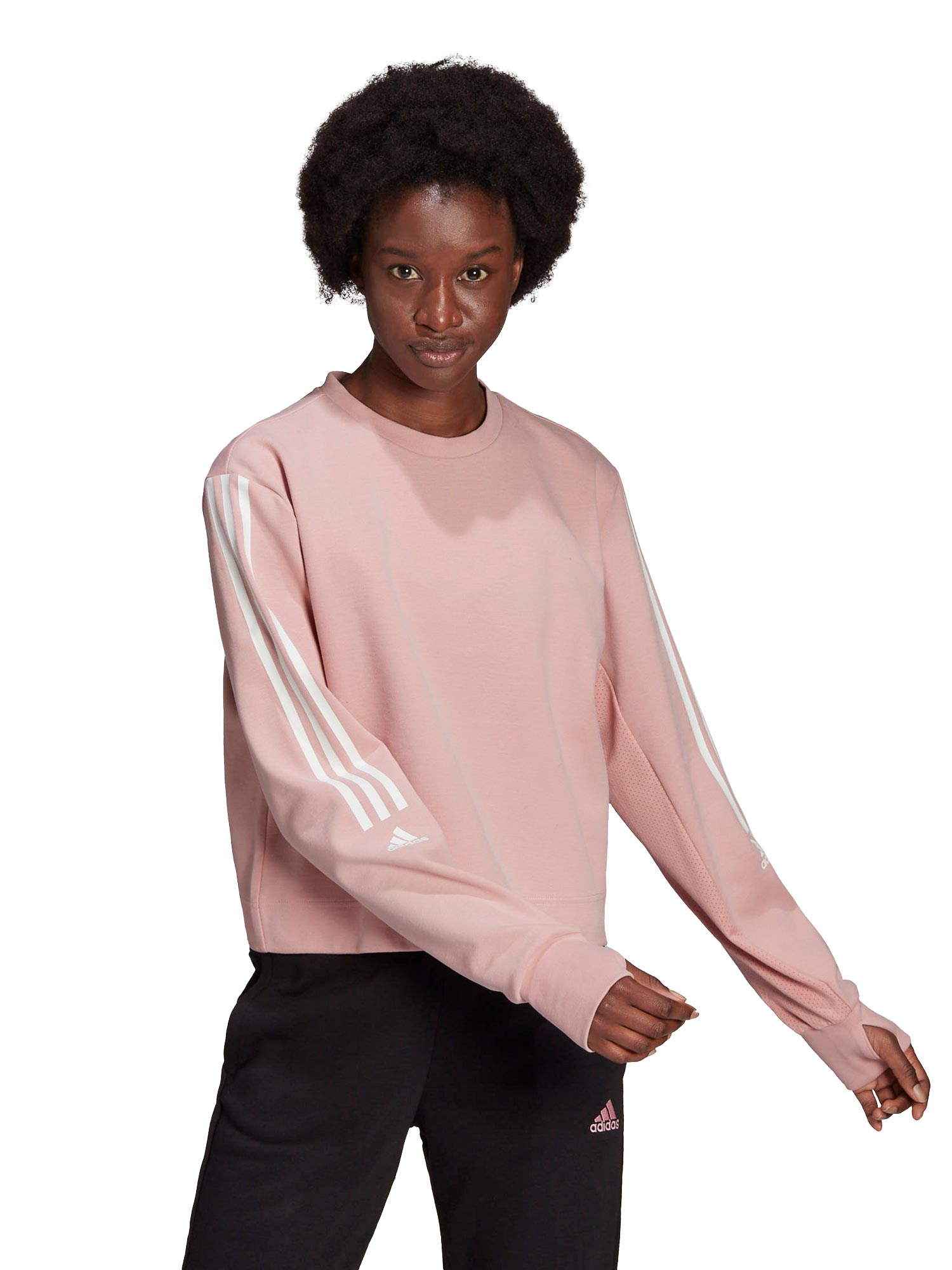 Bluza Aeroready Designed to Move Cotton-Touch