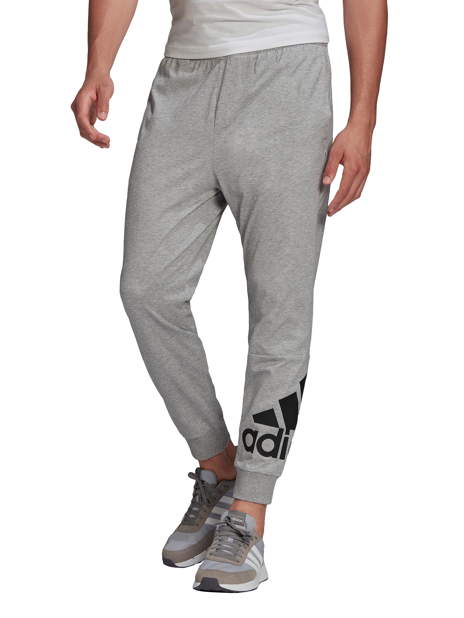 Pantaloni sport Essentials Big Logo Single 7/8