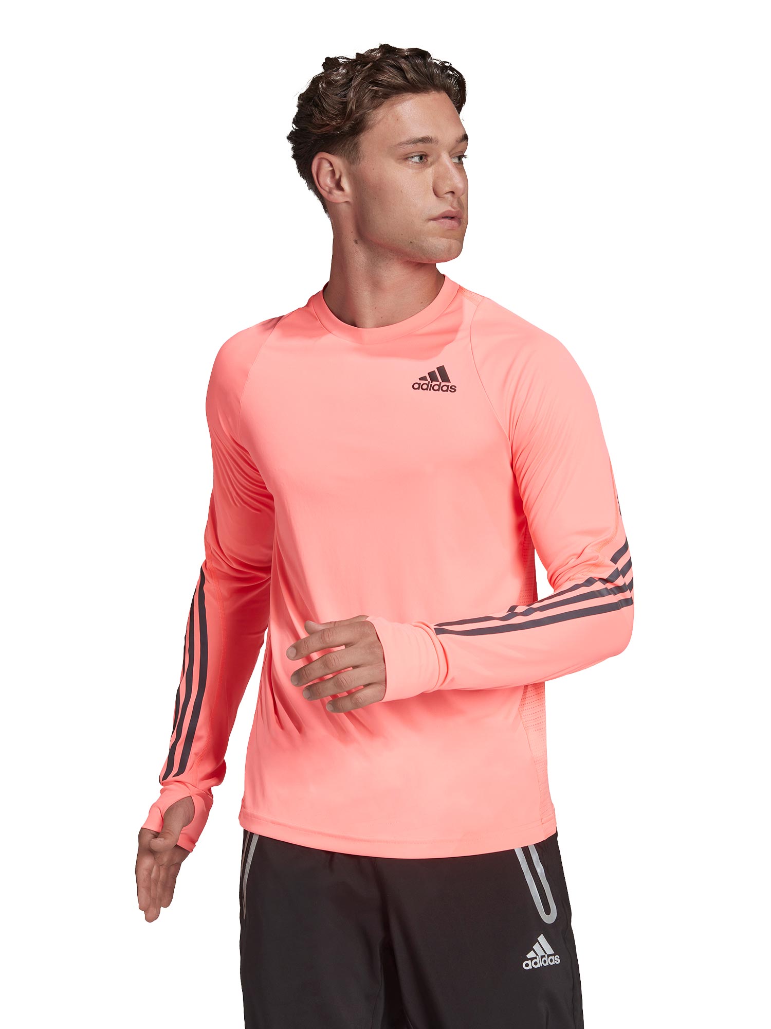 Bluza Run Icon Full Reflective 3-S Long Sleeve