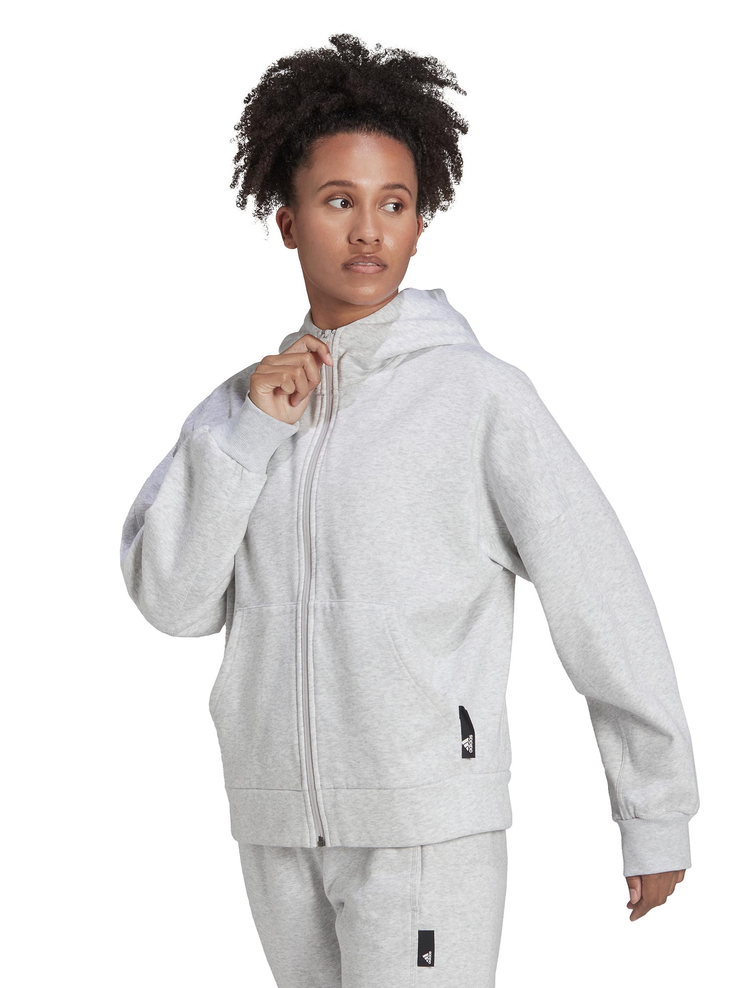 Hanorac Sportswear Studio Lounge Fleece Full-Zip