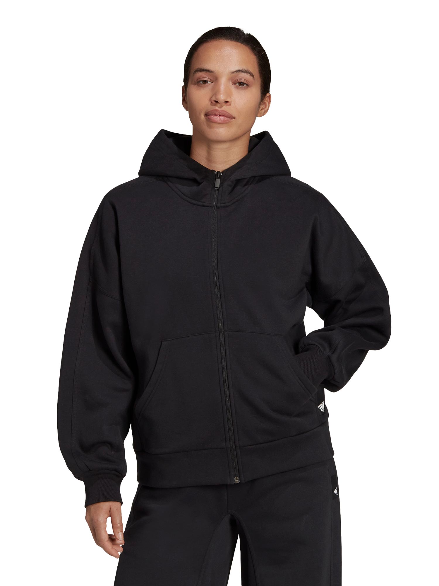 Hanorac Sportswear Studio Lounge Fleece Full-Zip