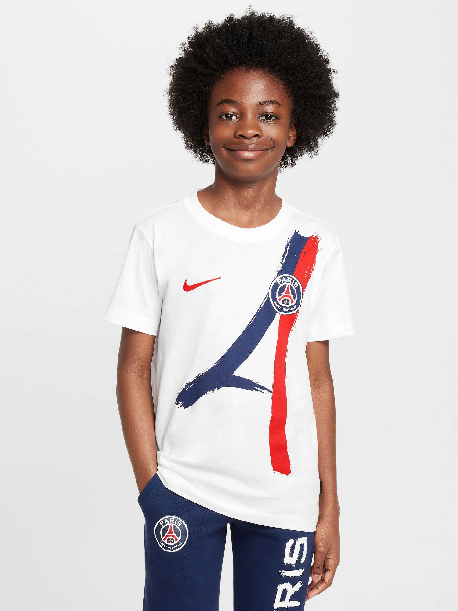 Tricou juniori Psg U Nk Iconic Aw