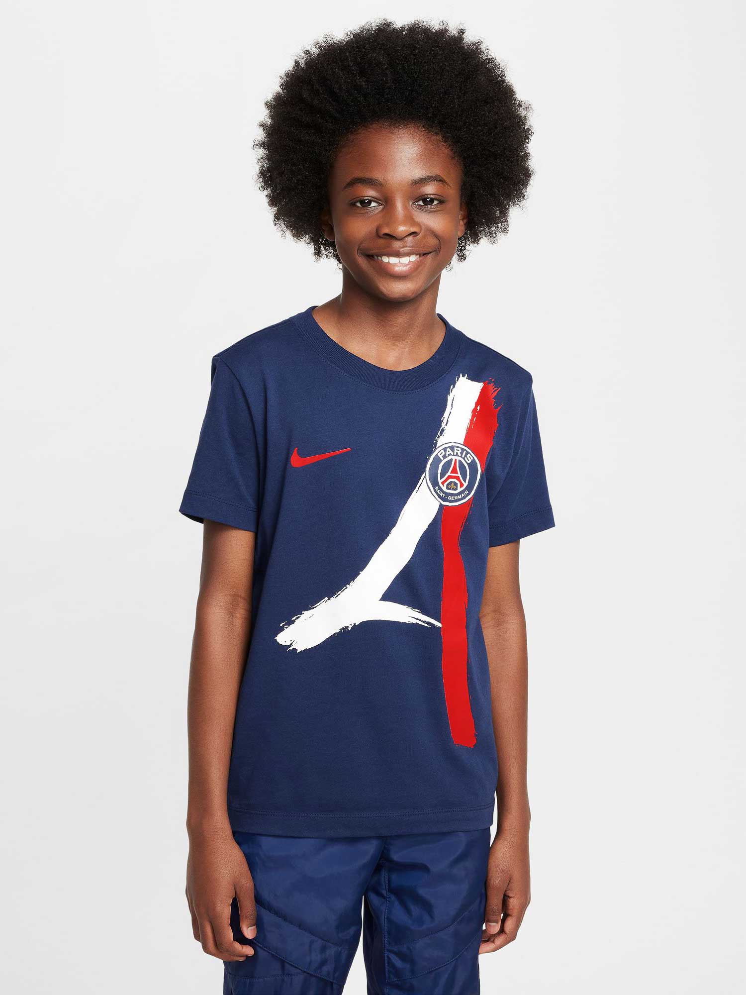 Tricou juniori Psg U Nk Iconic Aw