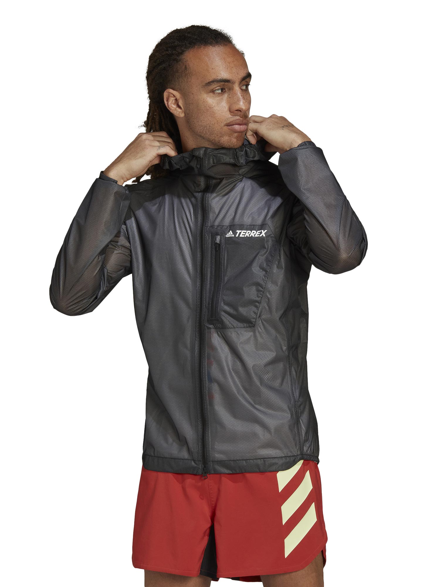 Geaca de vant Terrex Agravic 2.5-Layer Rain