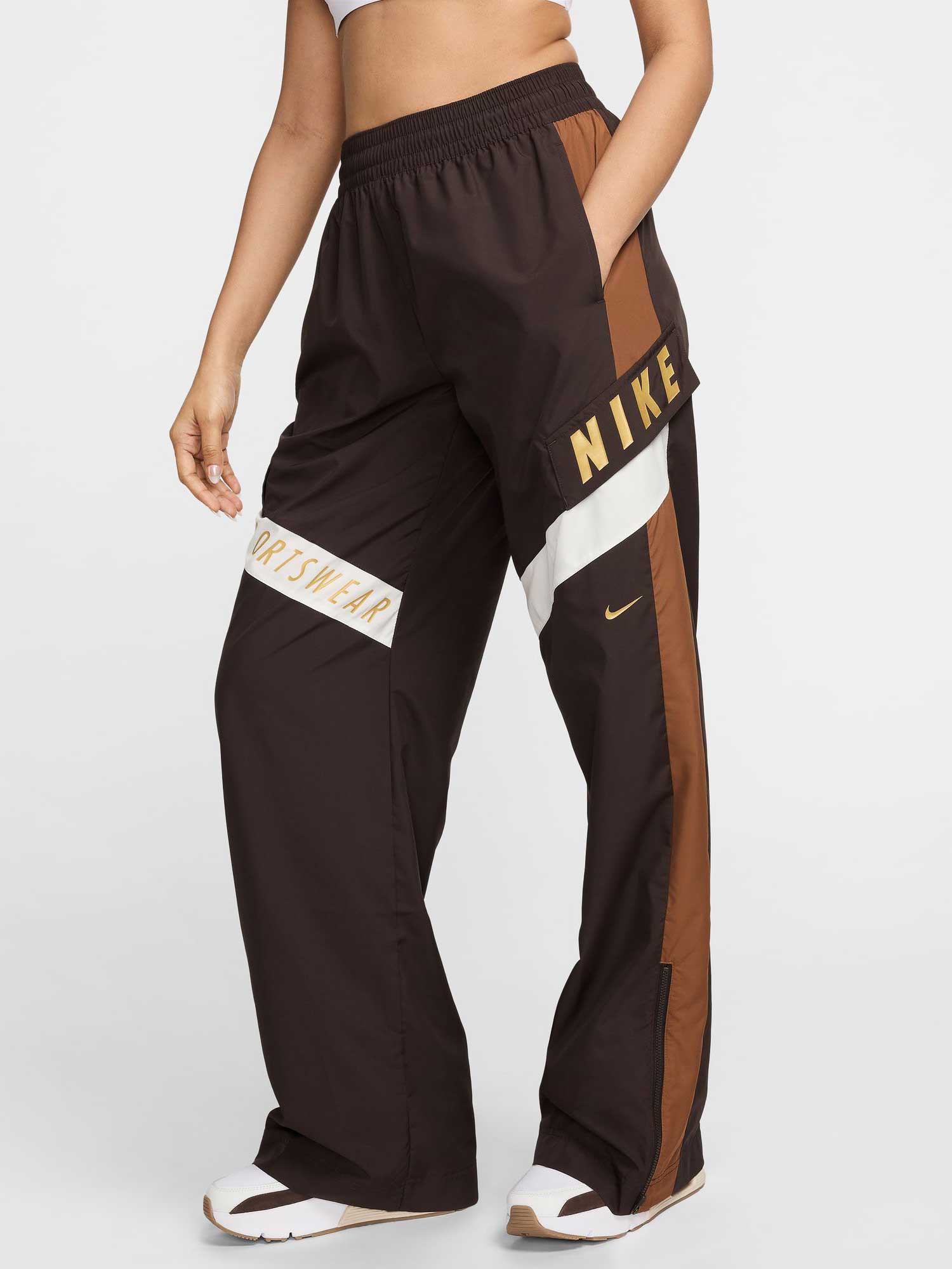 Pantaloni sport W Nsw Wvn Os HR Sw