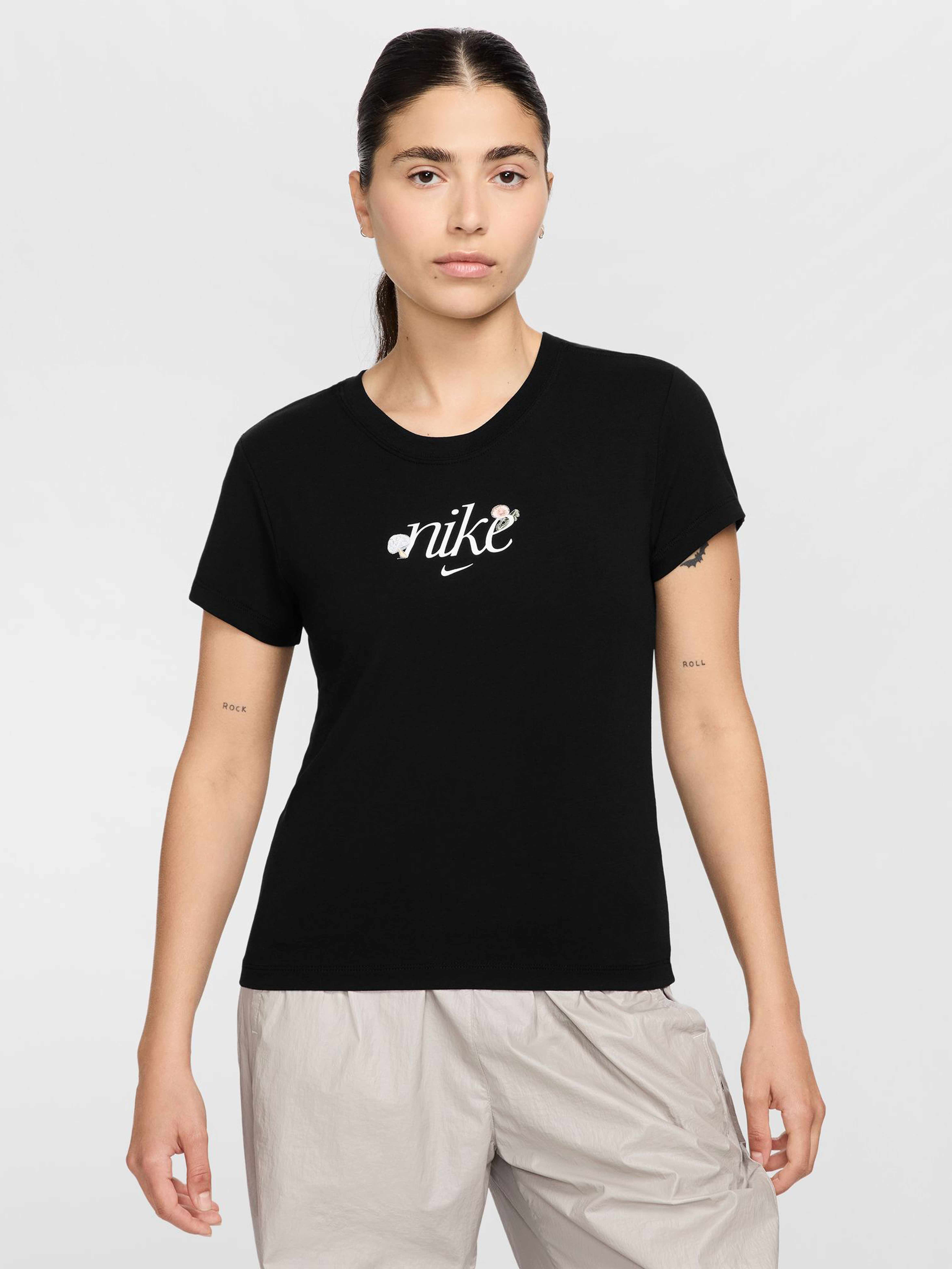 NIKE Tricou W Nsw Nk Chll Knit Eday