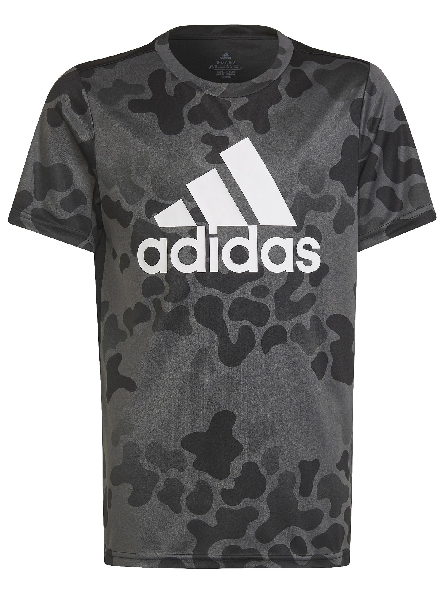 Tricou juniori Designed to Move Camo