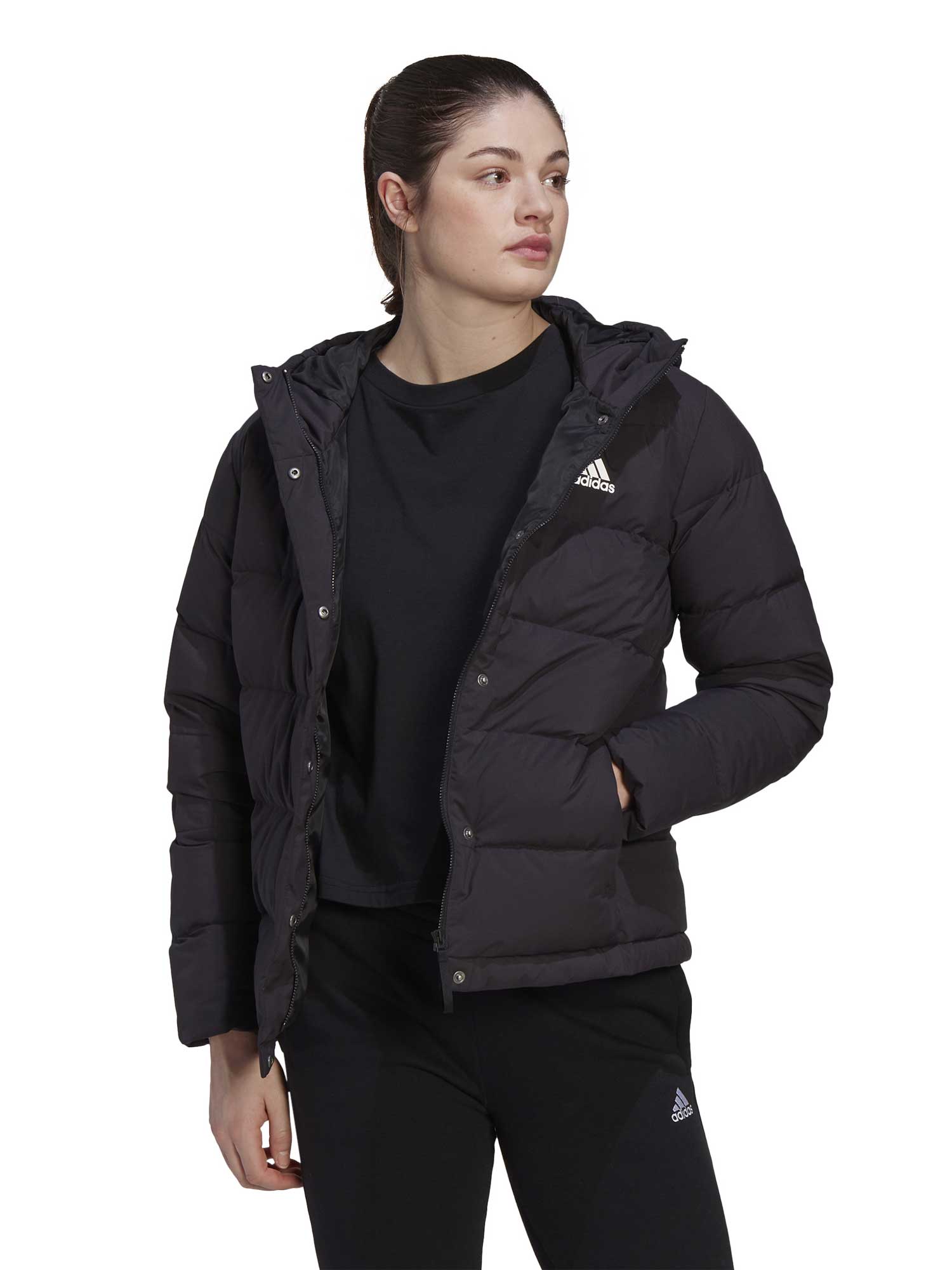 Geaca Helionic Hooded Down