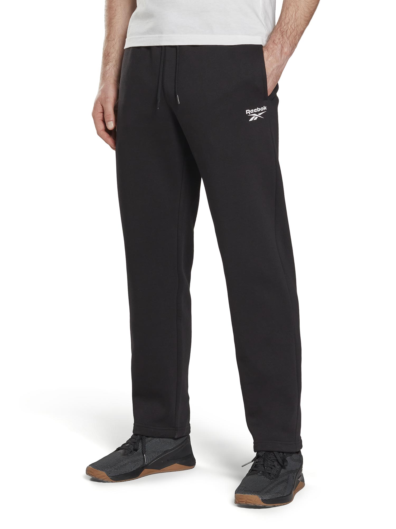 Pantaloni sport Identity Open Hem