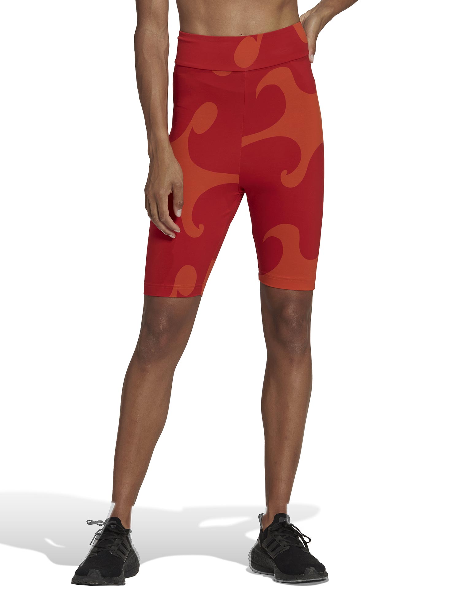 Colanti Marimekko Rib Short Knee Length