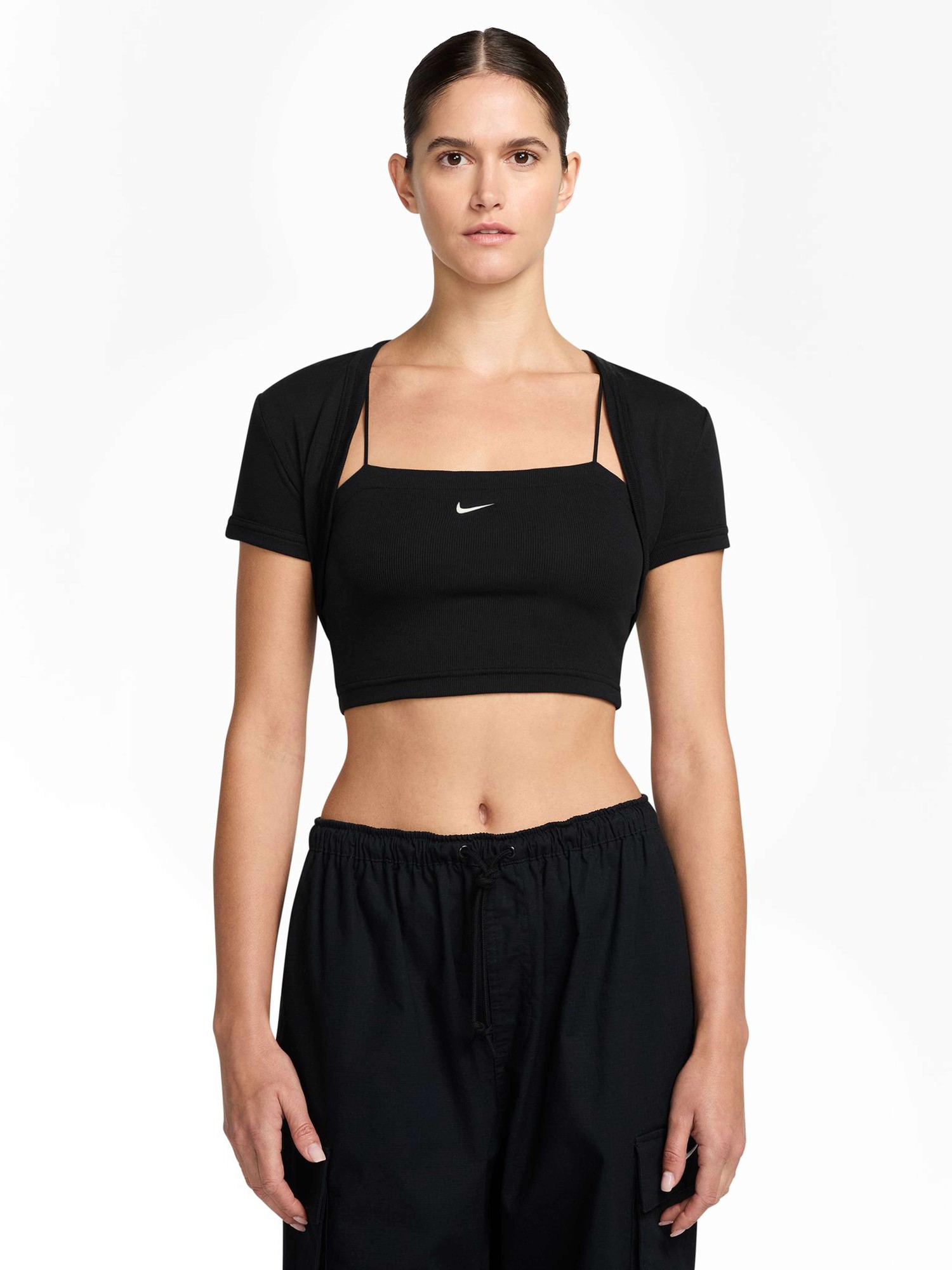 Tricou W Nsw Nk Chll Knt Mrib 2n1 Crp