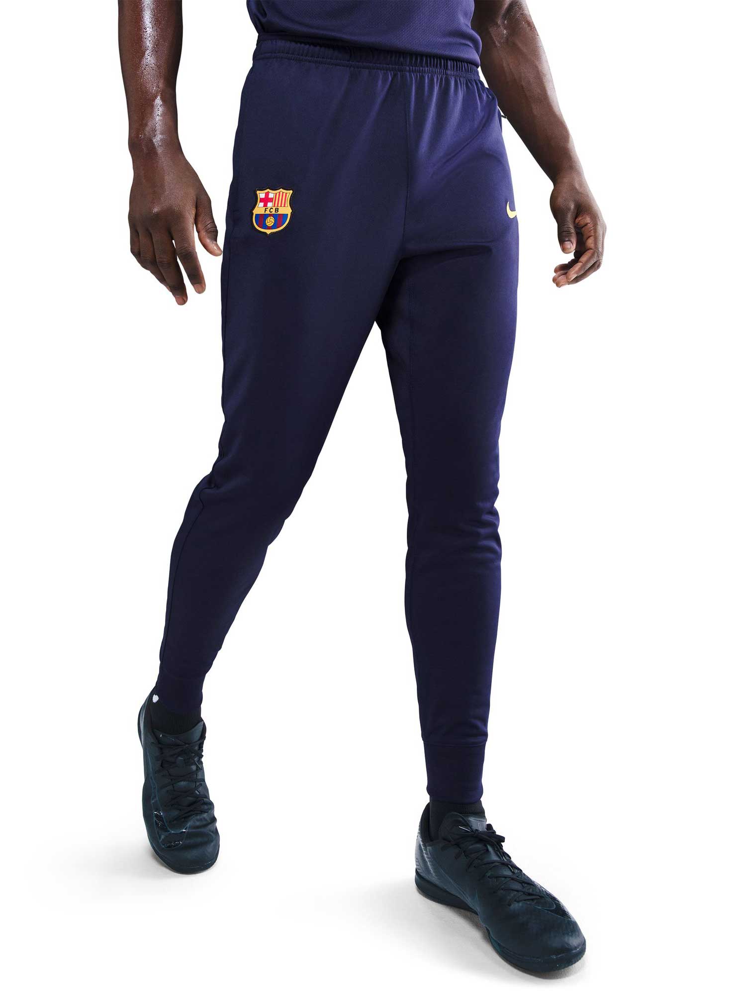 Pantaloni sport Fcb M Nk Df Strk Trk Kp