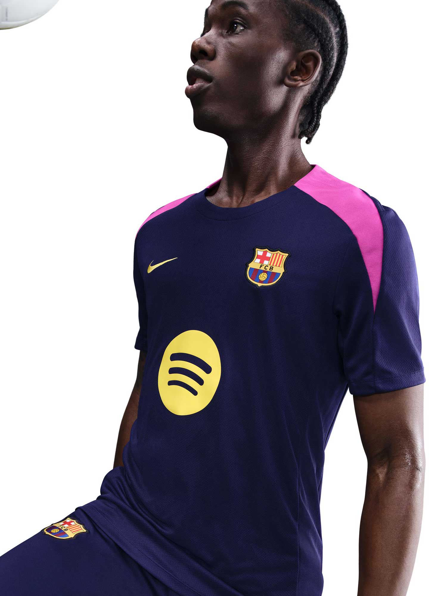Tricou Fcb M Nk Df Strk Ss Top K