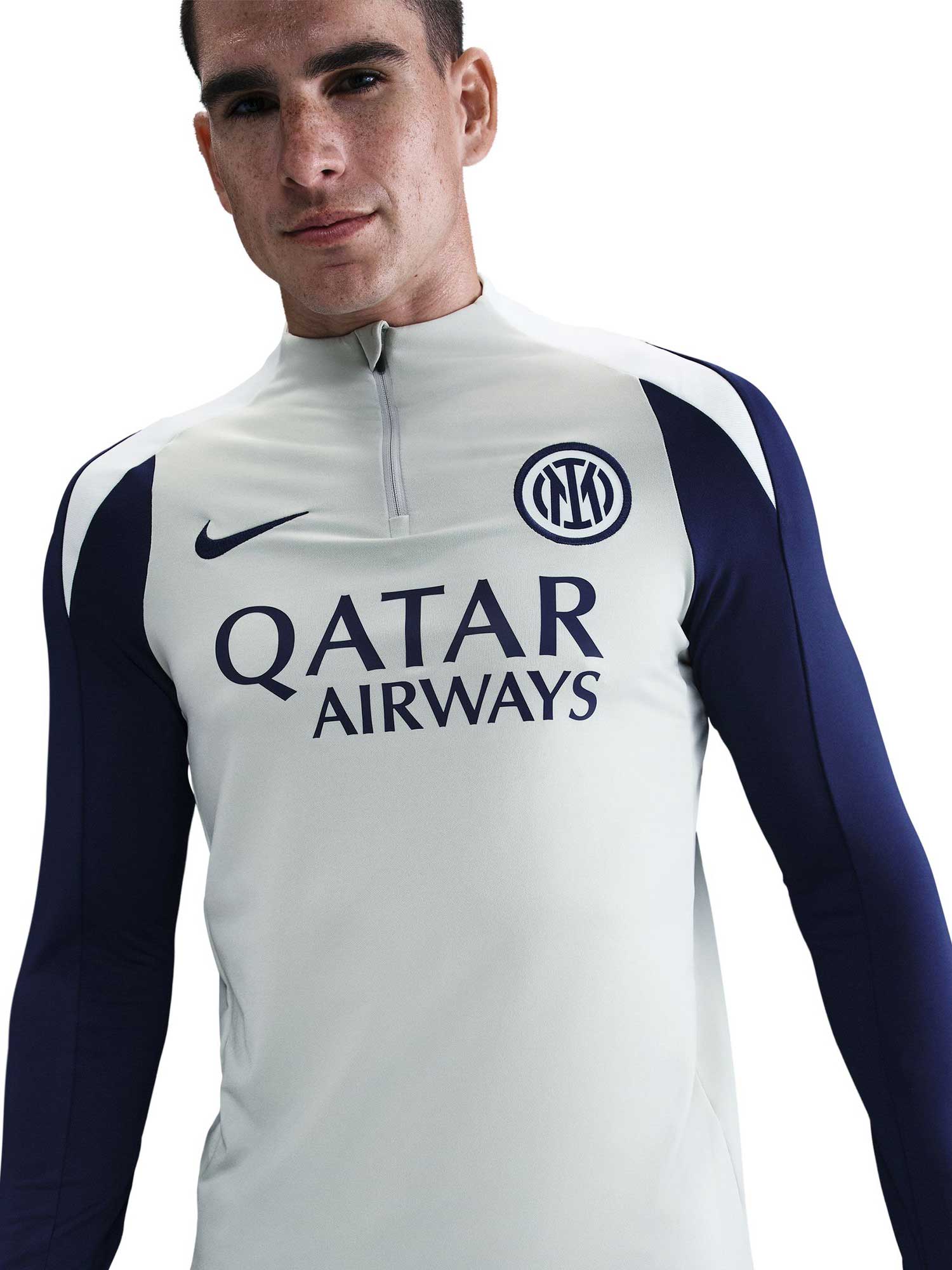 Bluza Inter M Nk Df Strk Drill Top K