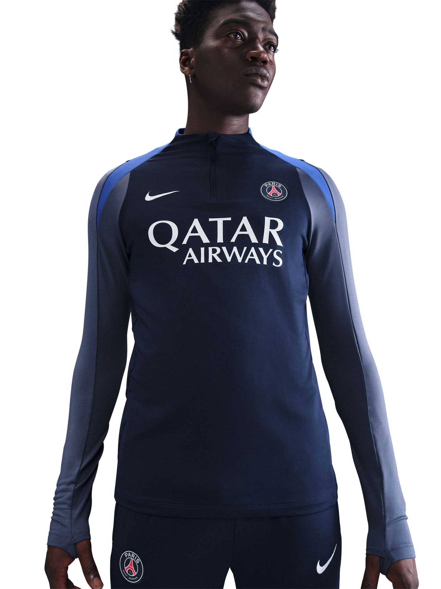 Bluza Psg M Nk Df Strk Drill Top K