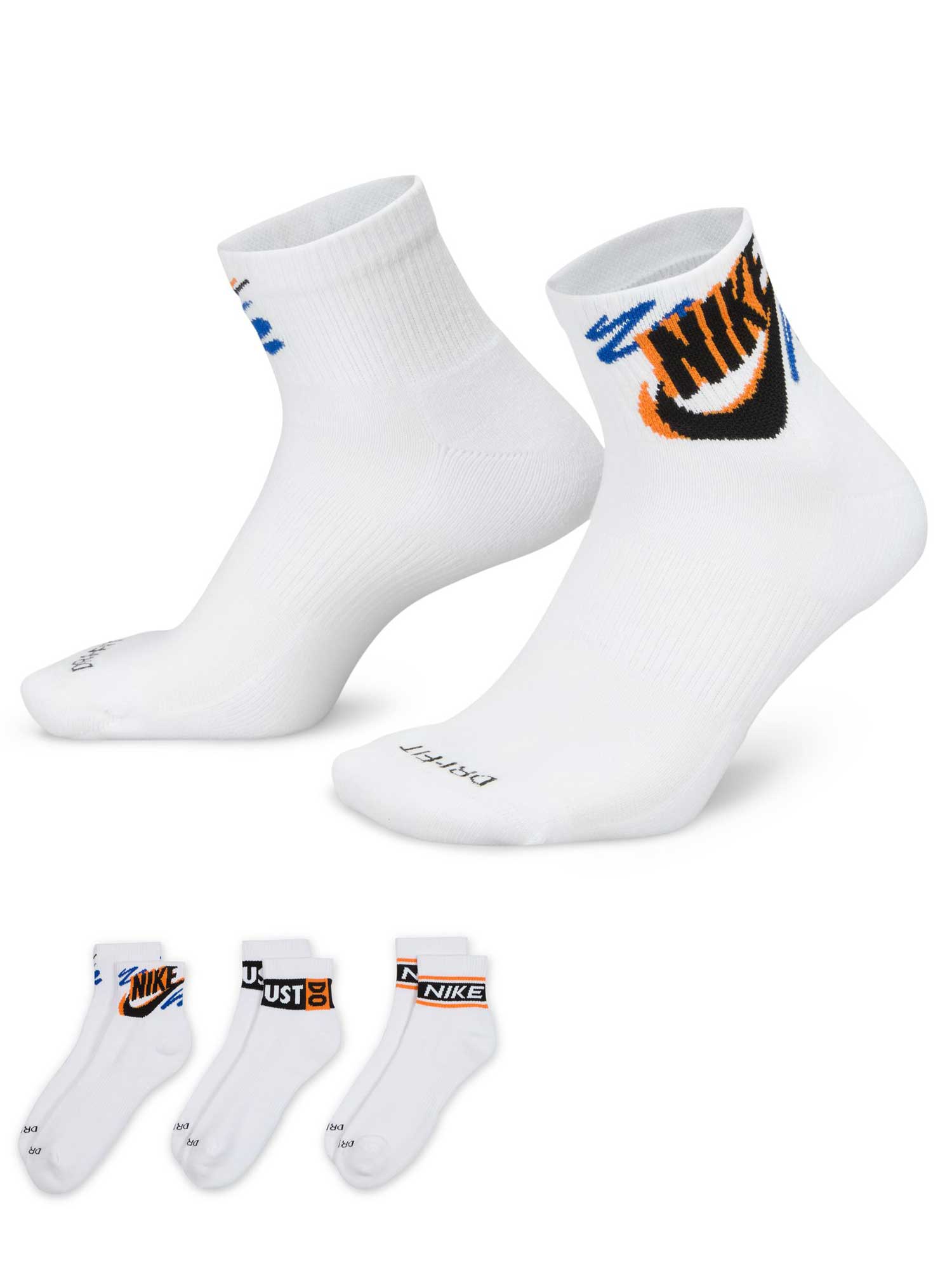 Sosete U Nk Ed Pls Ankle 3p Sport 144