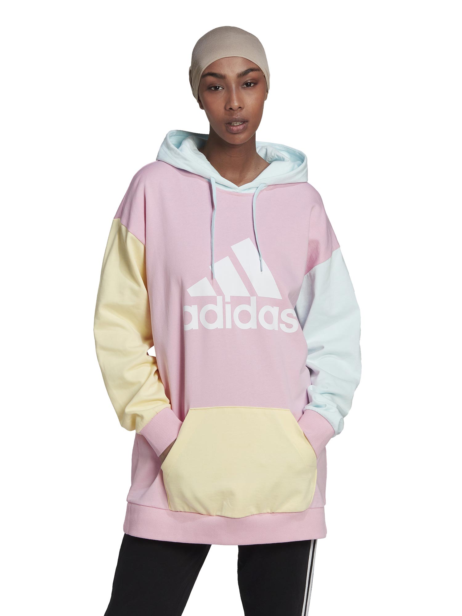 Hanorac Essentials Colorblock Logo Oversized