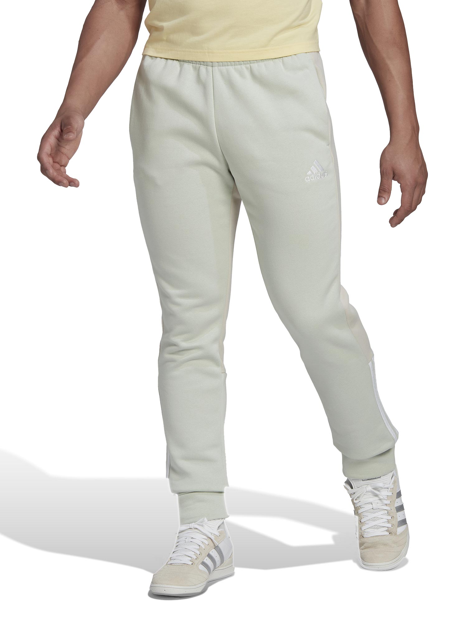 Pantaloni sport Essentials Colorblock Fleece