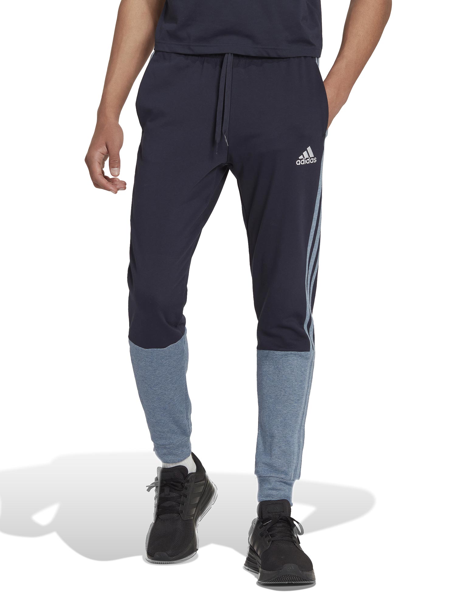 Pantaloni sport Essentials Melange French Terry