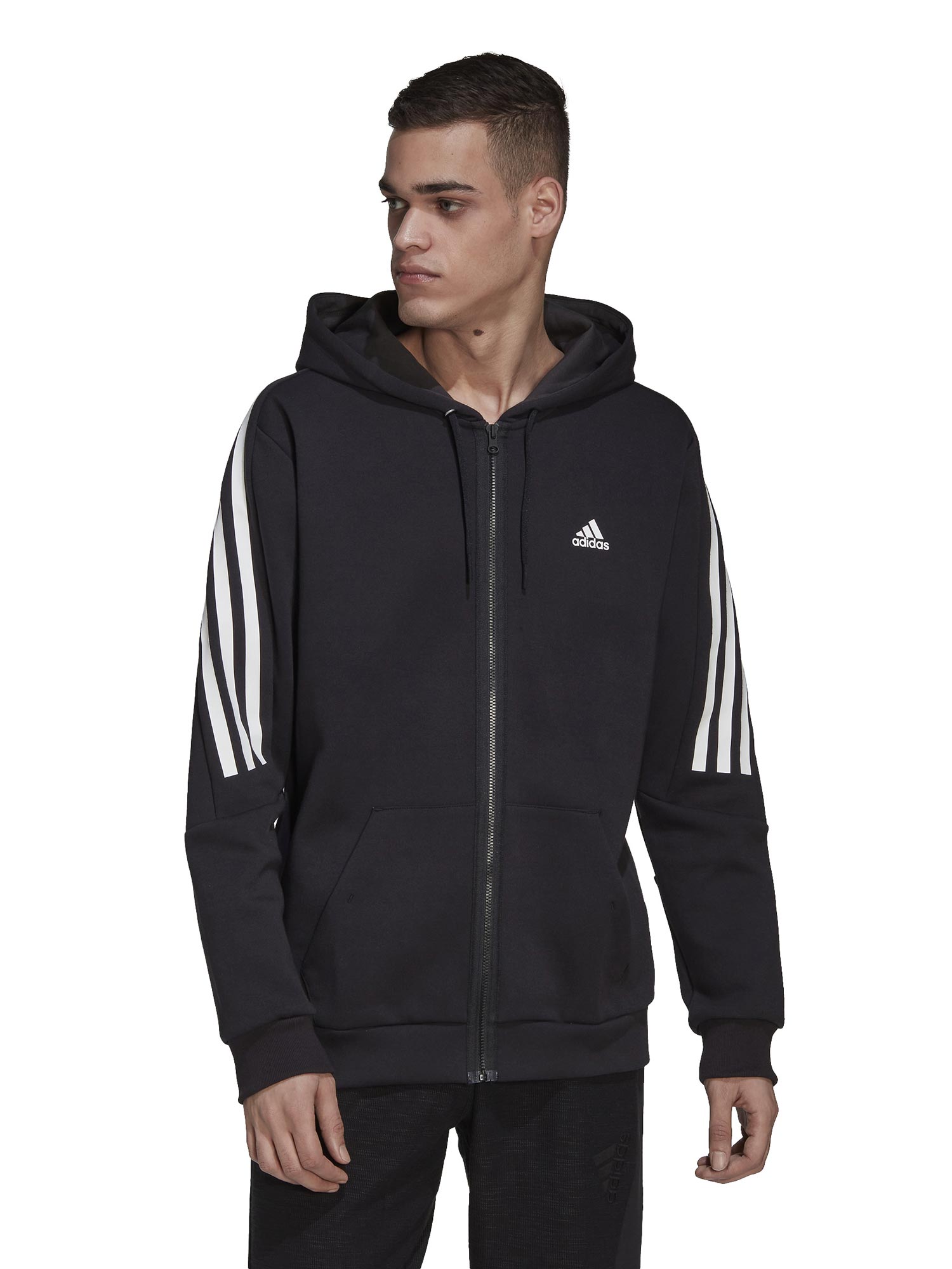 Hanorac Future Icons 3-Stripes Full-Zip