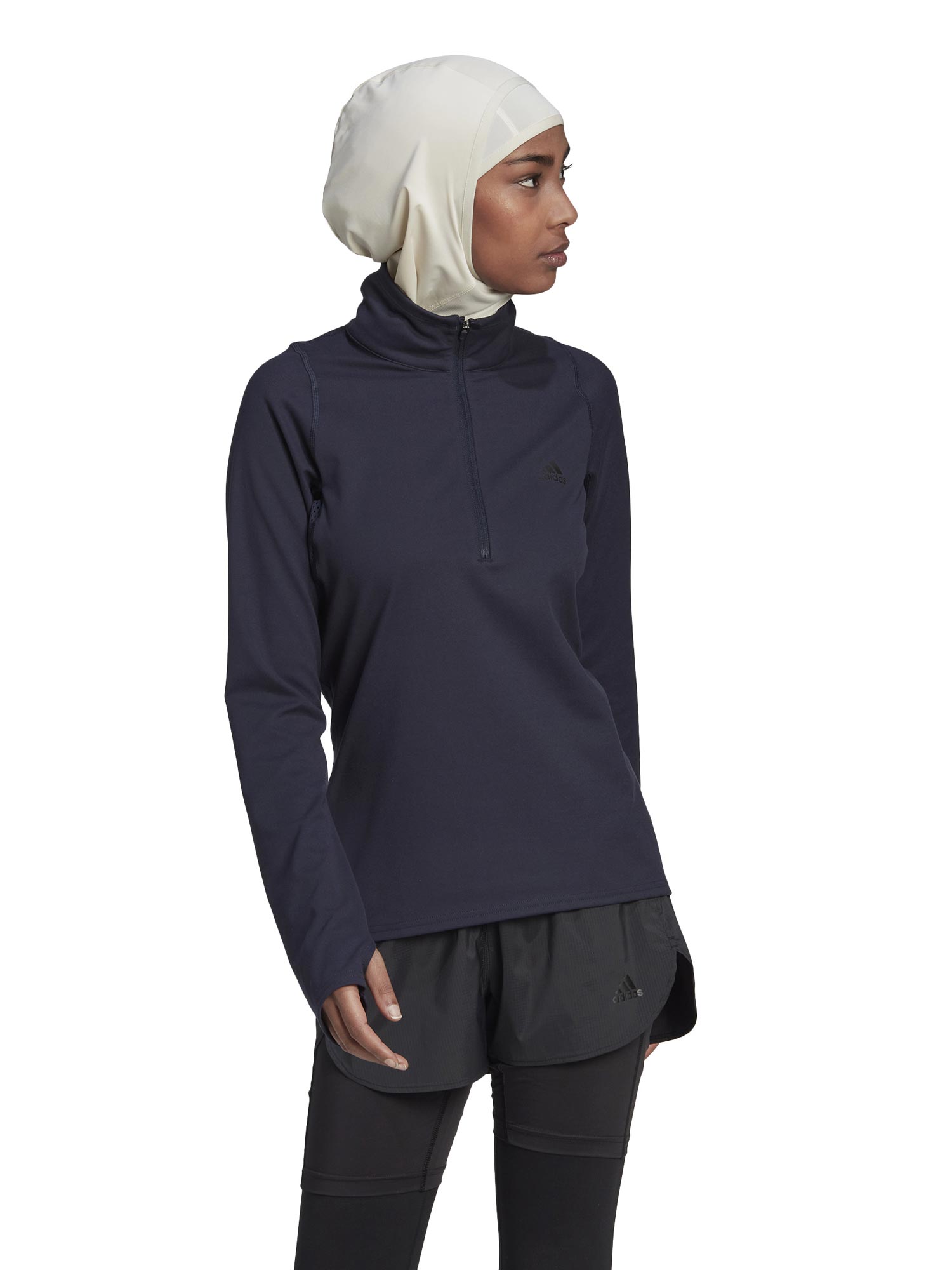 Bluza Run Fast Half-Zip Long Sleeve