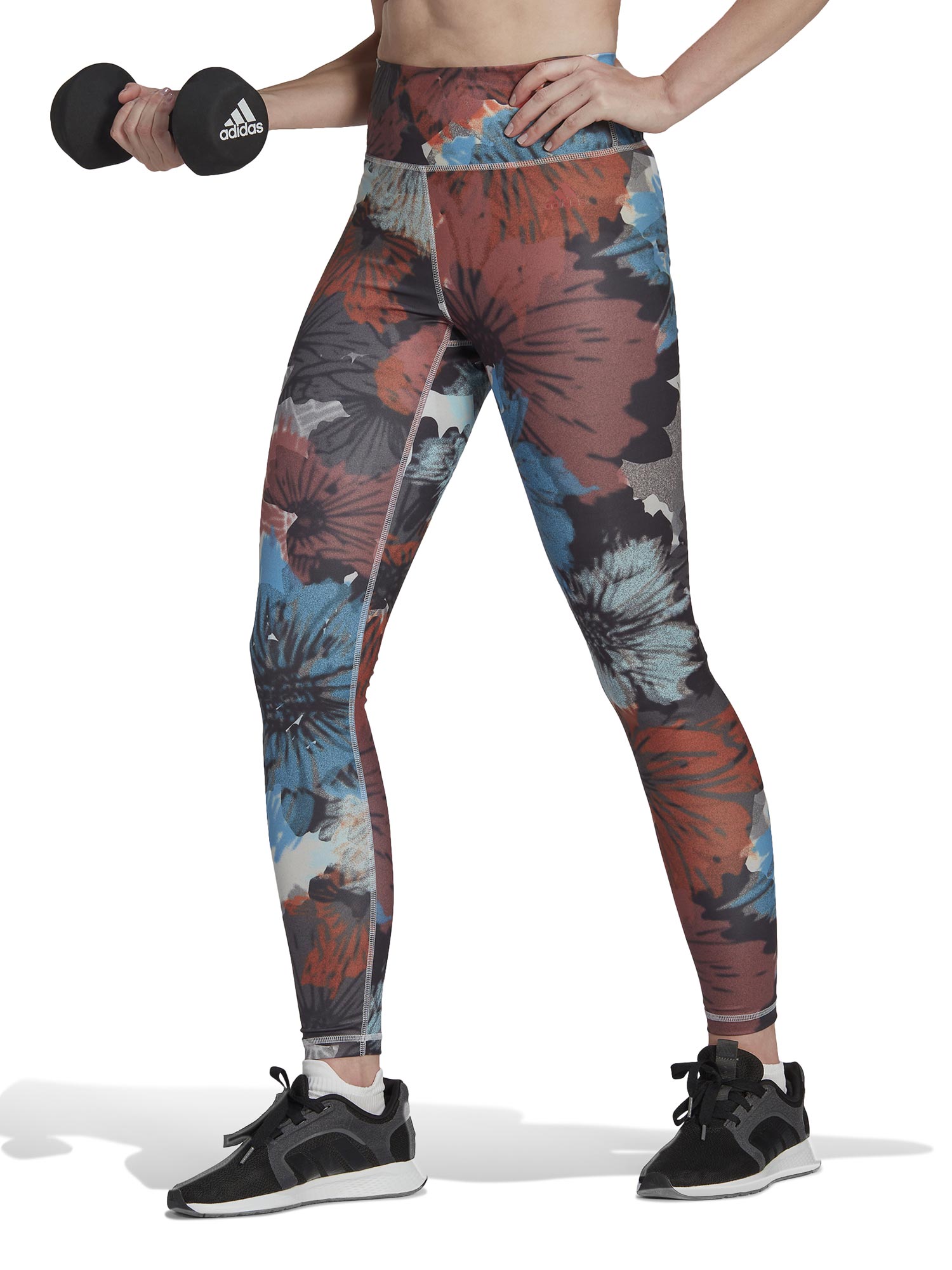 Colanti Training Essentials Printed High-Waisted