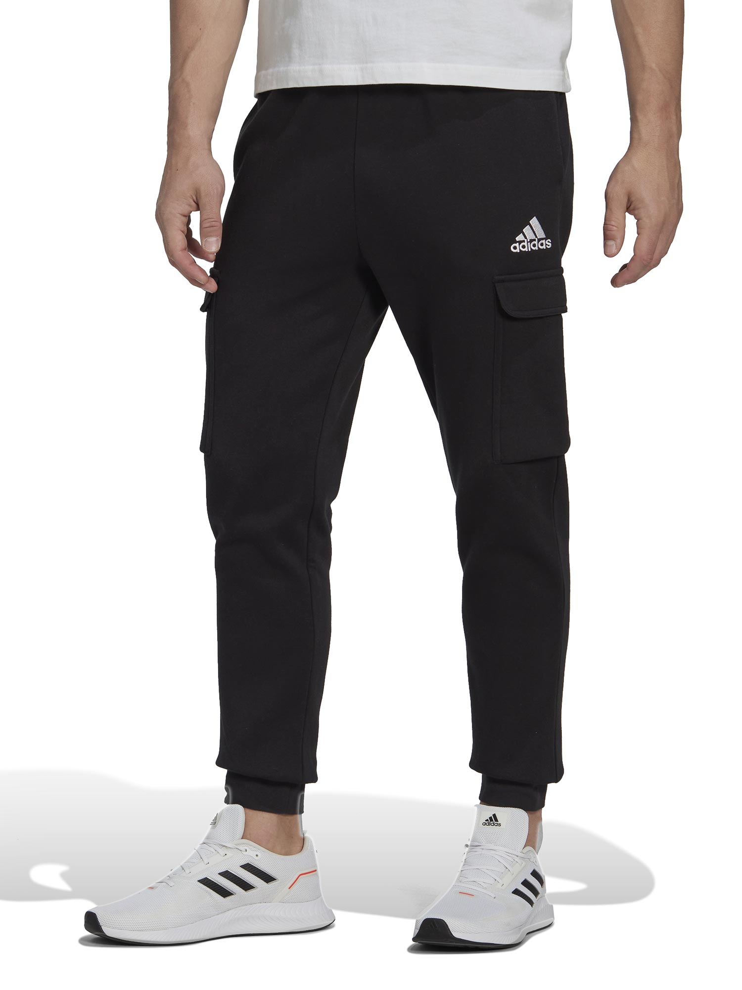 Pantaloni sport Essentials Fleece Regular