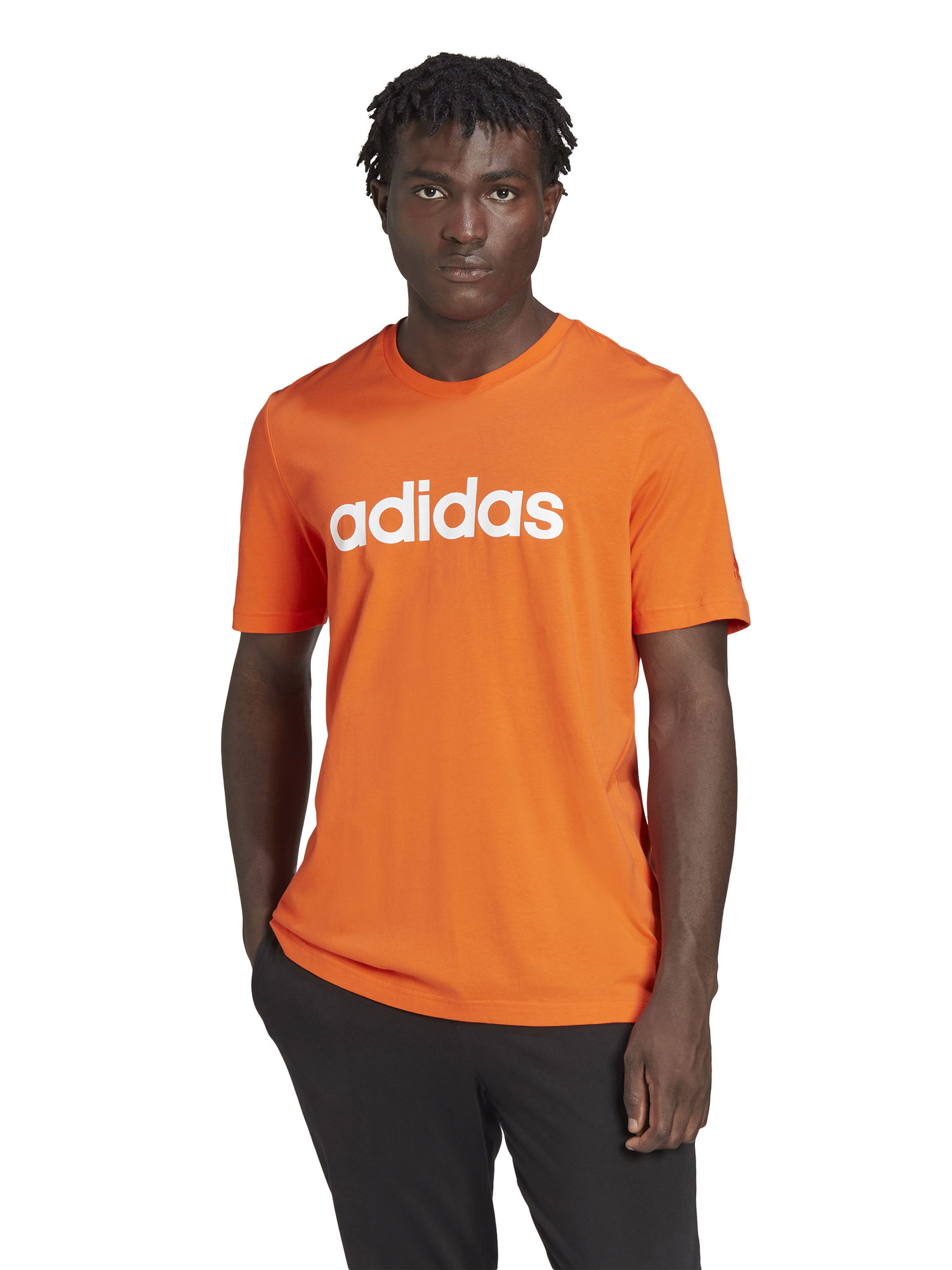 Tricou Essentials Embroidered Linear Logo