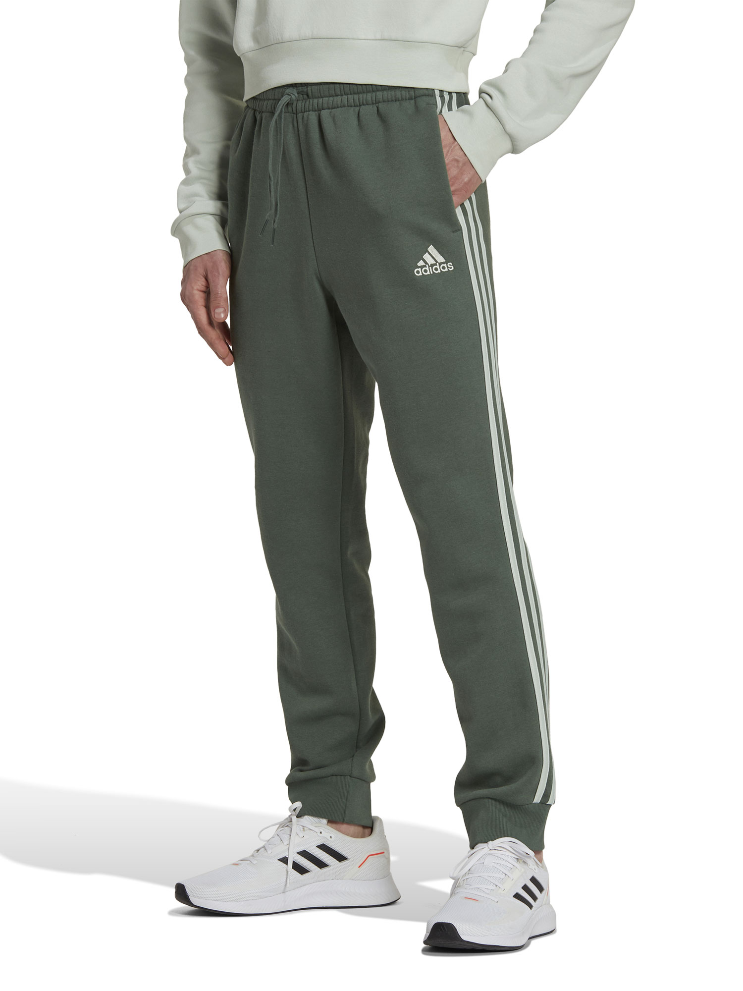 Pantaloni sport Essentials Fleece Tapered Cuff
