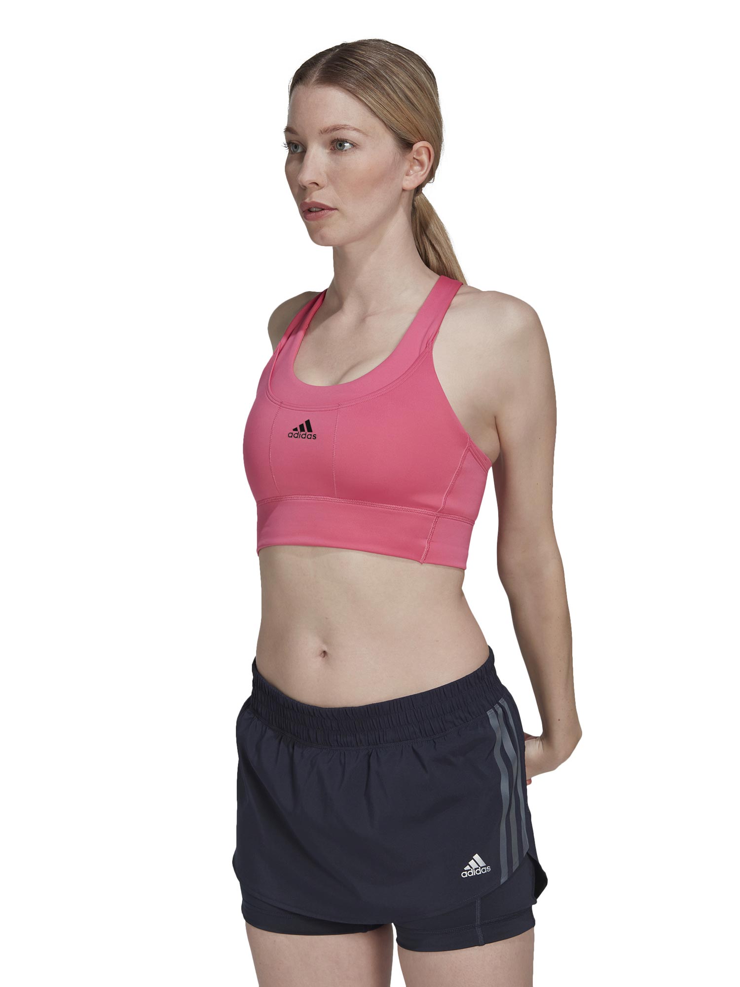 Bustiera sport Running Medium-Support Pocket