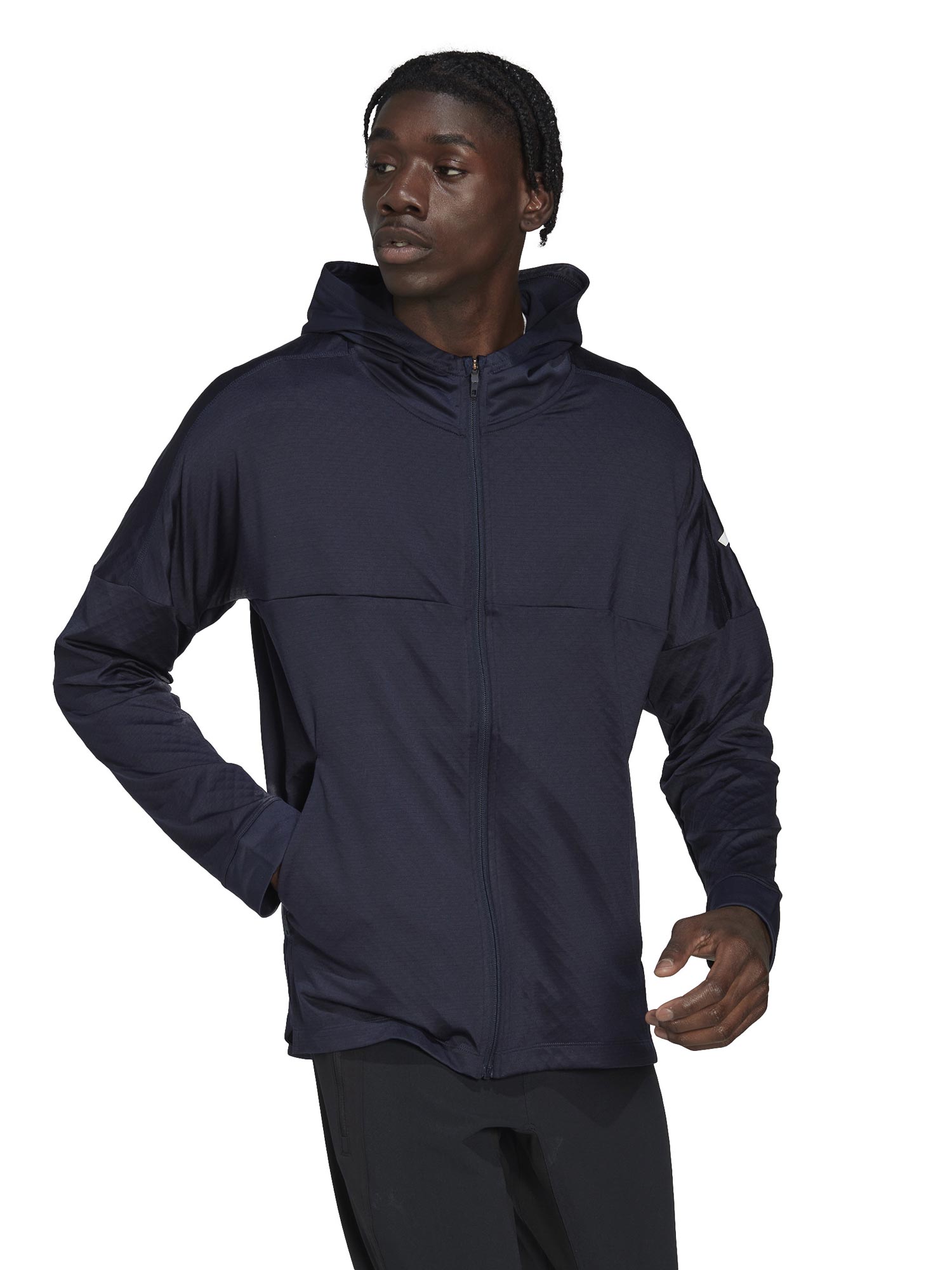 Hanorac Workout Warm Full-Zip