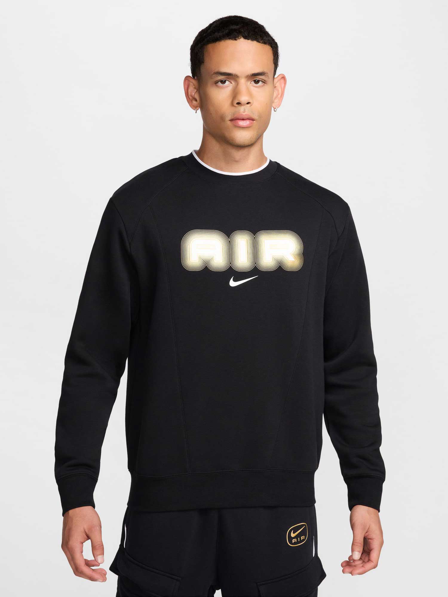 Bluza M Nsw Sw Air Crew Flc Bb