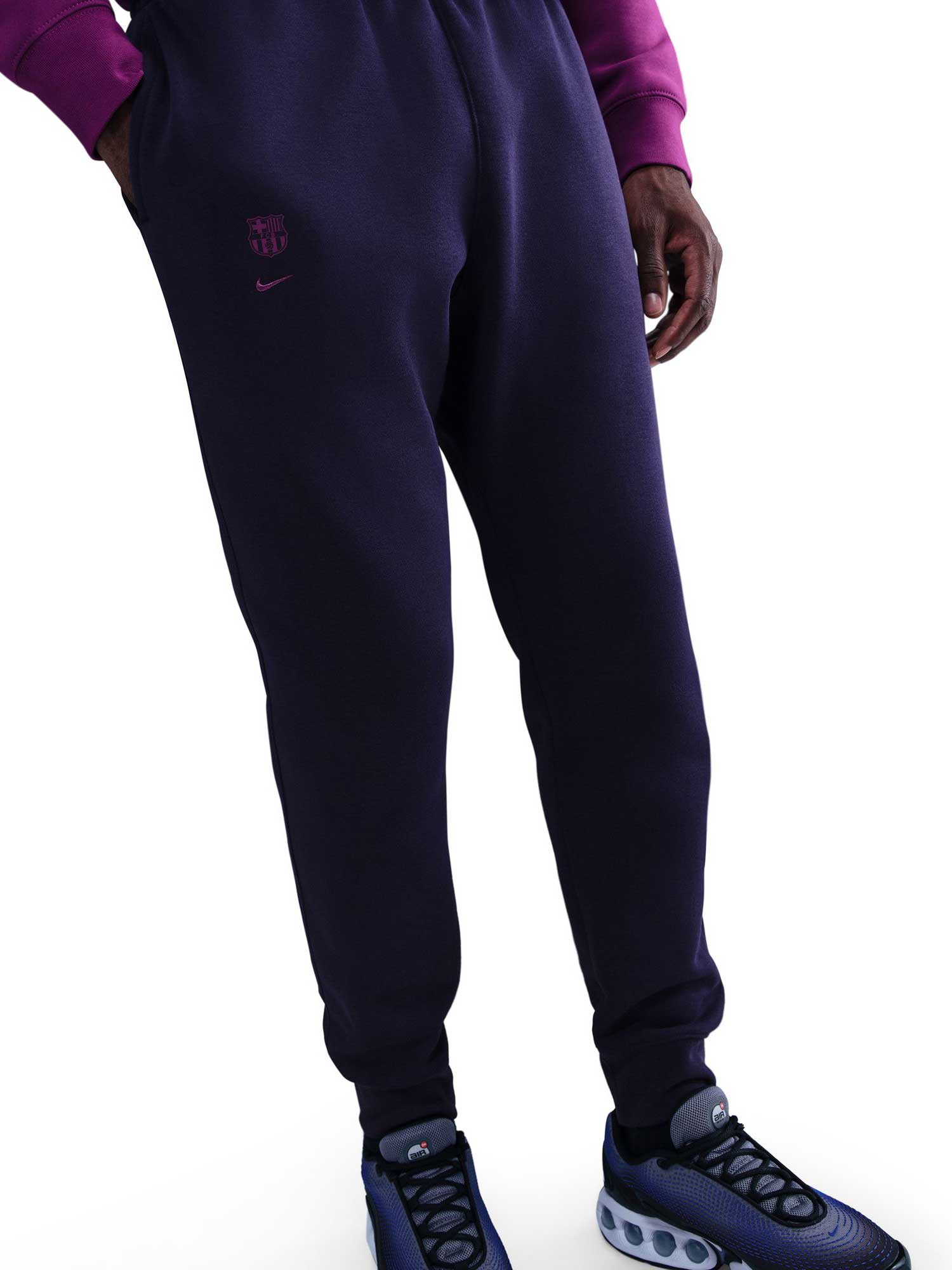 Pantaloni sport Fcb M Nsw Club Jggr Bb