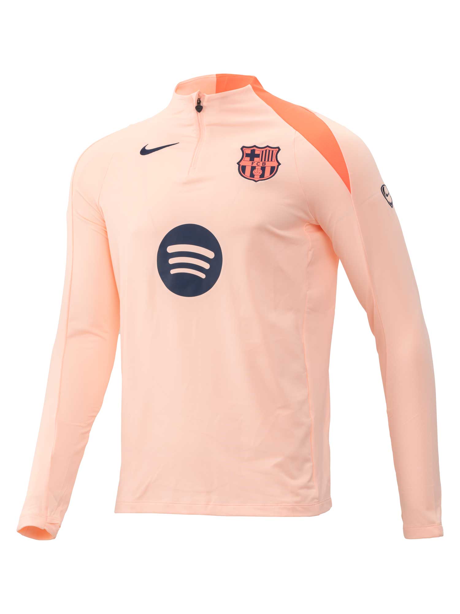 Bluza Fcb Mnk Df Strk Drill K 3r