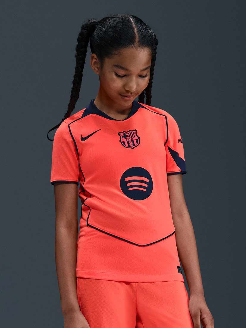 Tricou Fcb Y Nk Df Jsy Ss Stad 3r 25/26