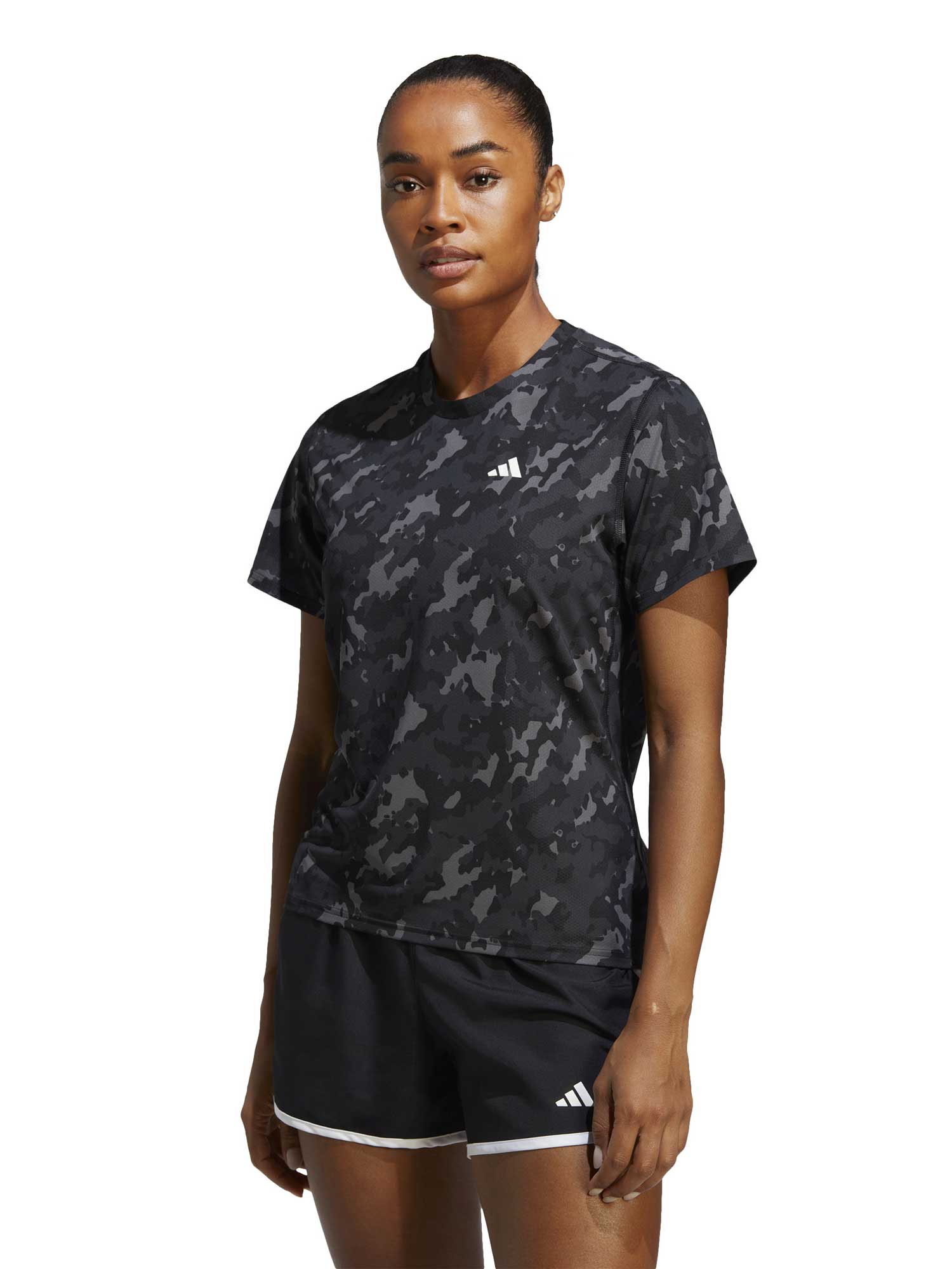 Tricou Own the Run Camo Running