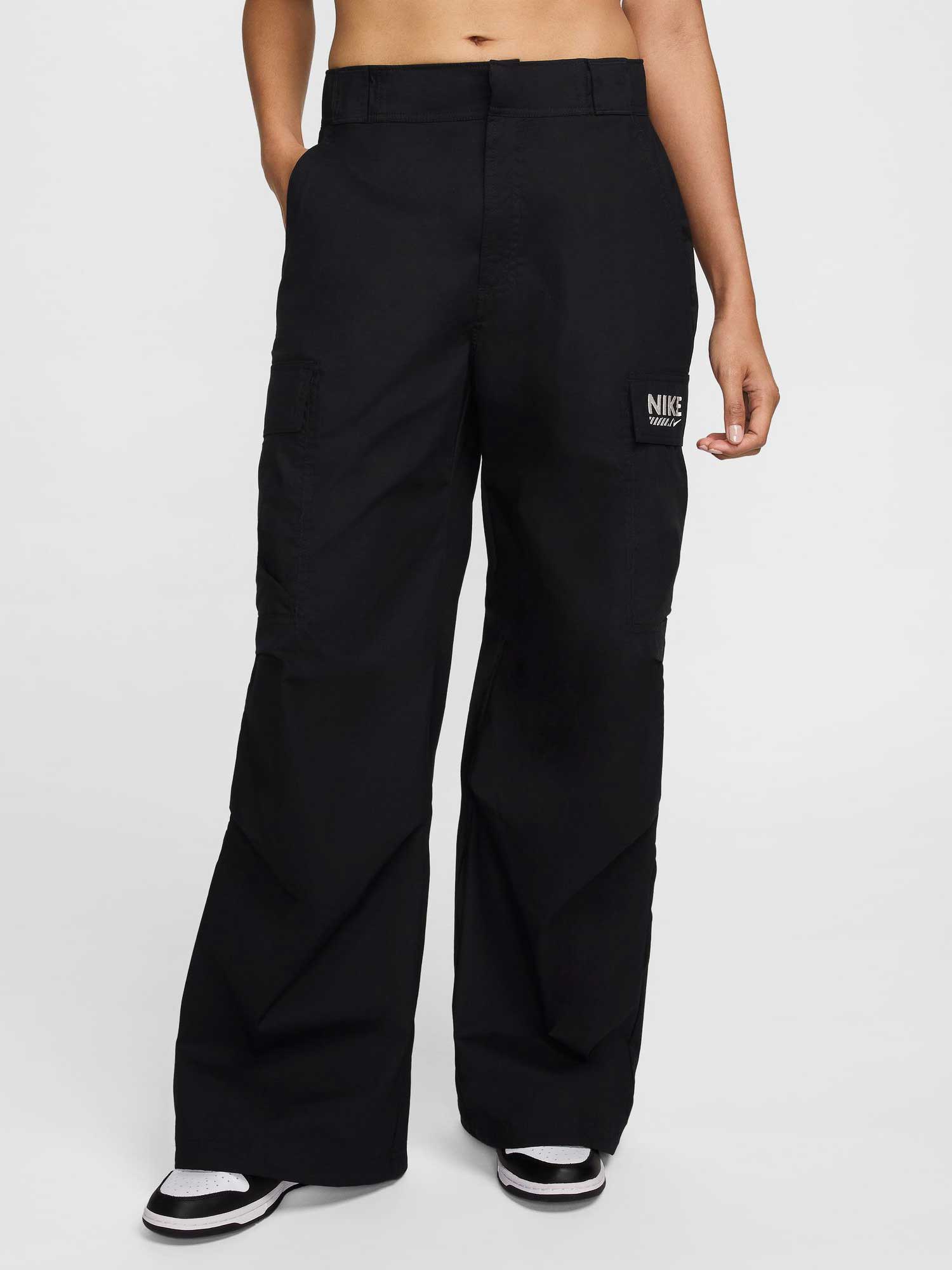 Pantaloni sport W Nsw Woven Os Hr Gls