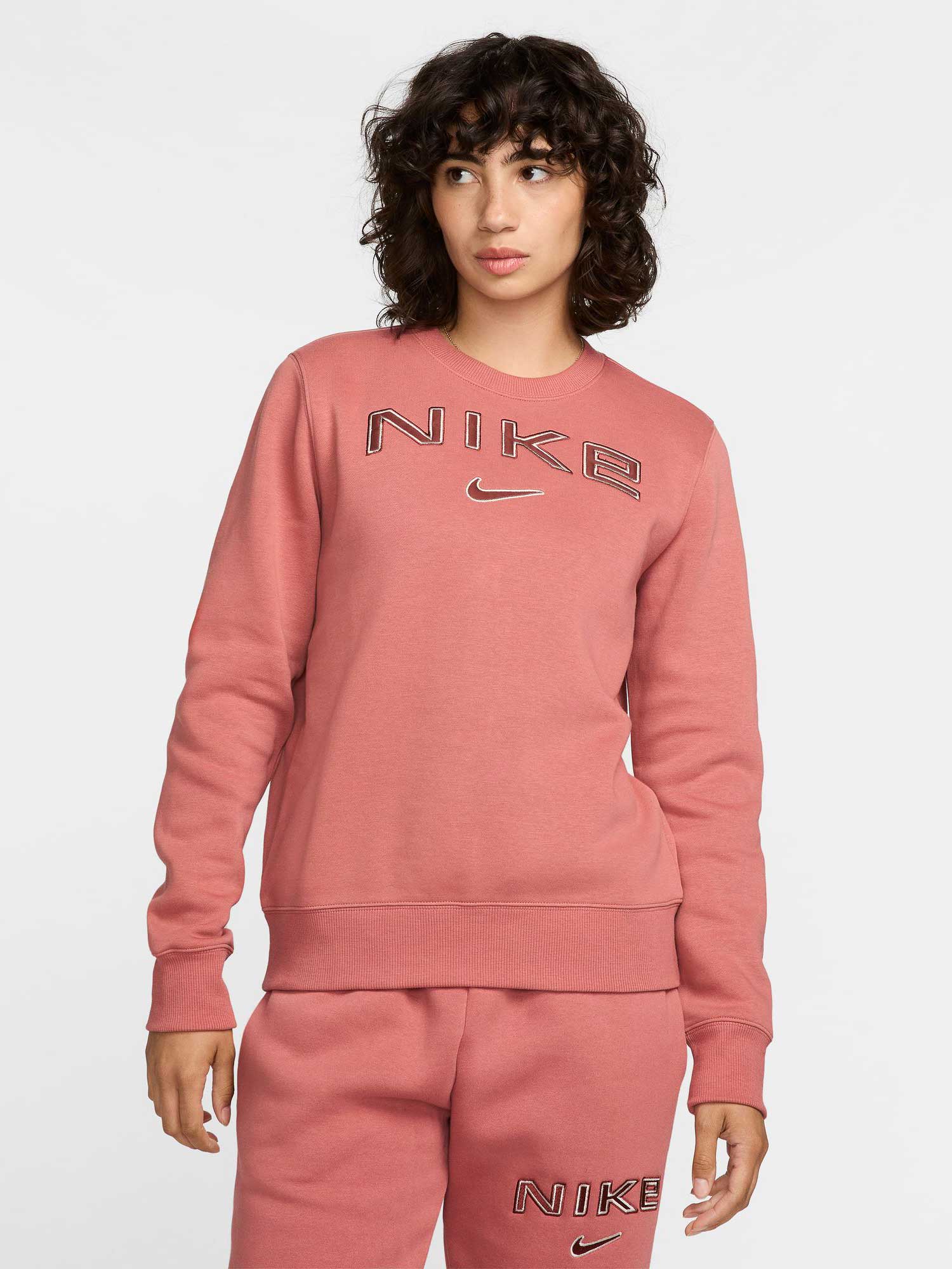 Bluza W Nsw Phnx Flc Std Logo Crew