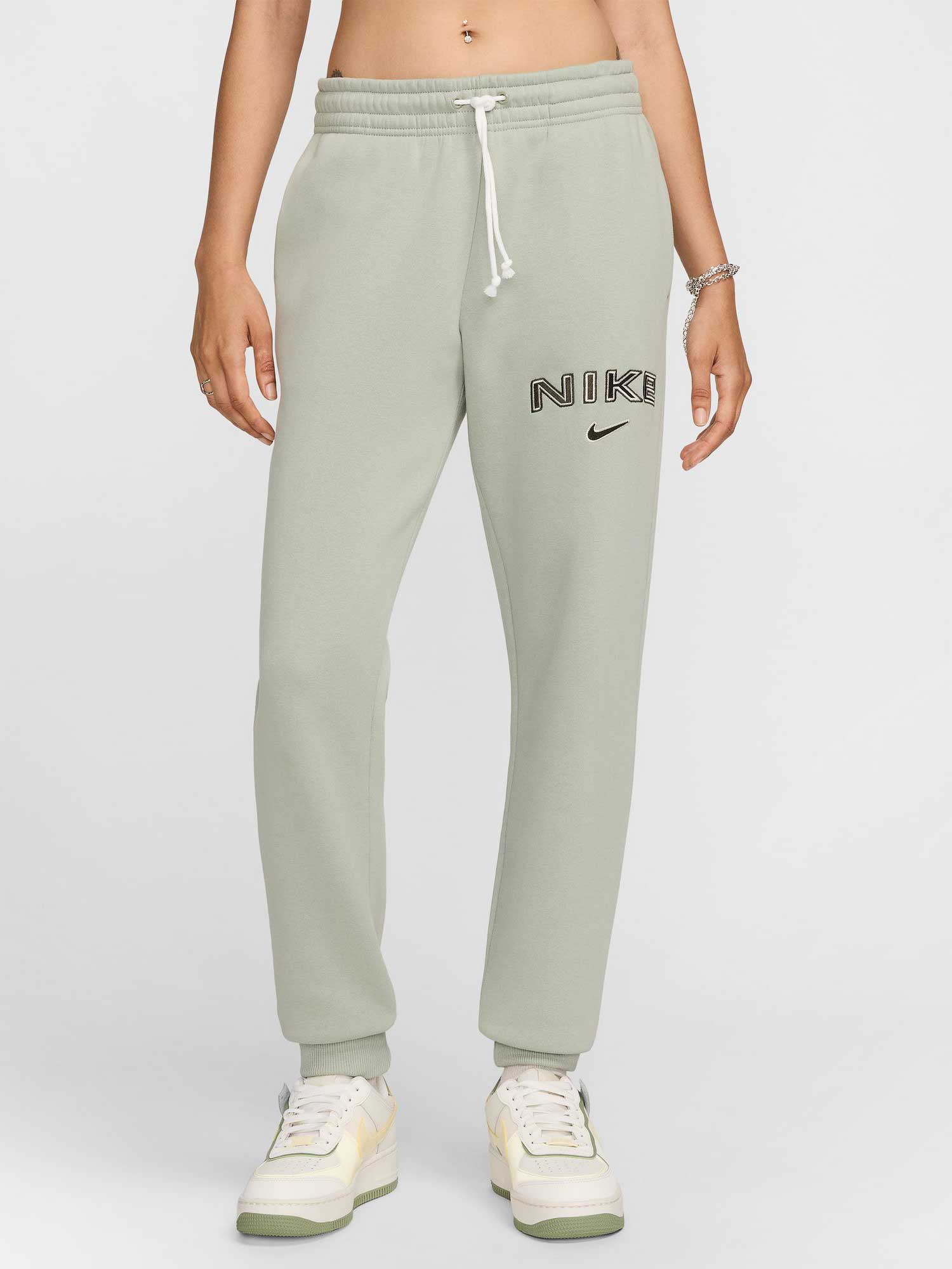 Pantaloni sport W Nsw Phnx Flc Mr Std Logo Pnt