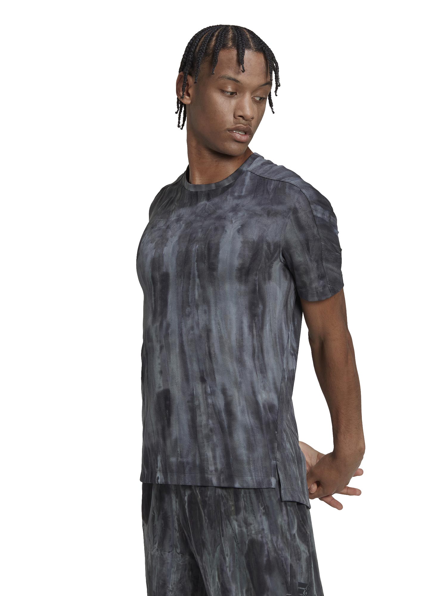 Tricou Workout Spray Dye