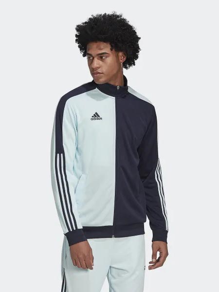 Bluza sport Tiro Track Half & Half