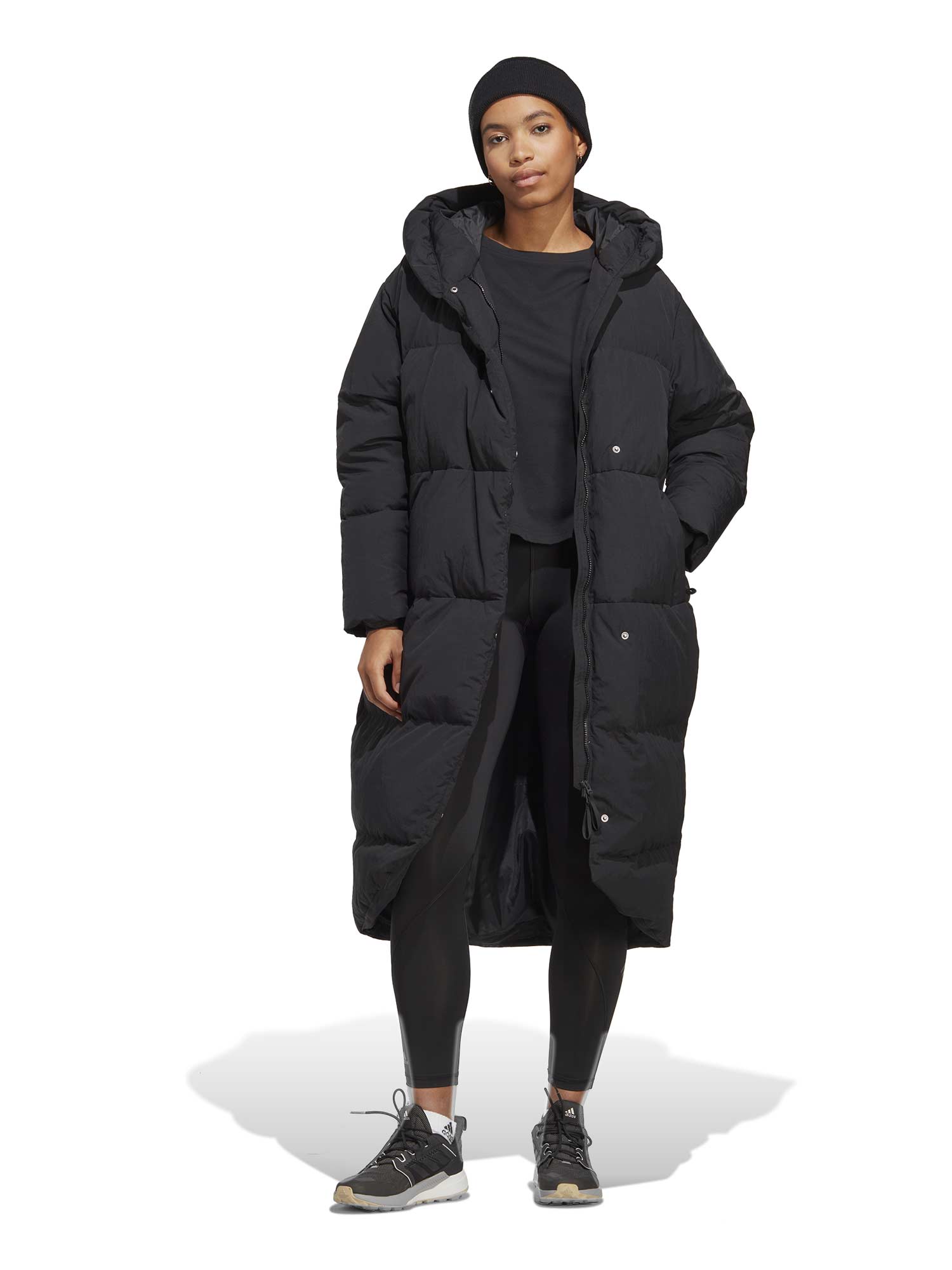 Geaca Big Baffle Down Coat