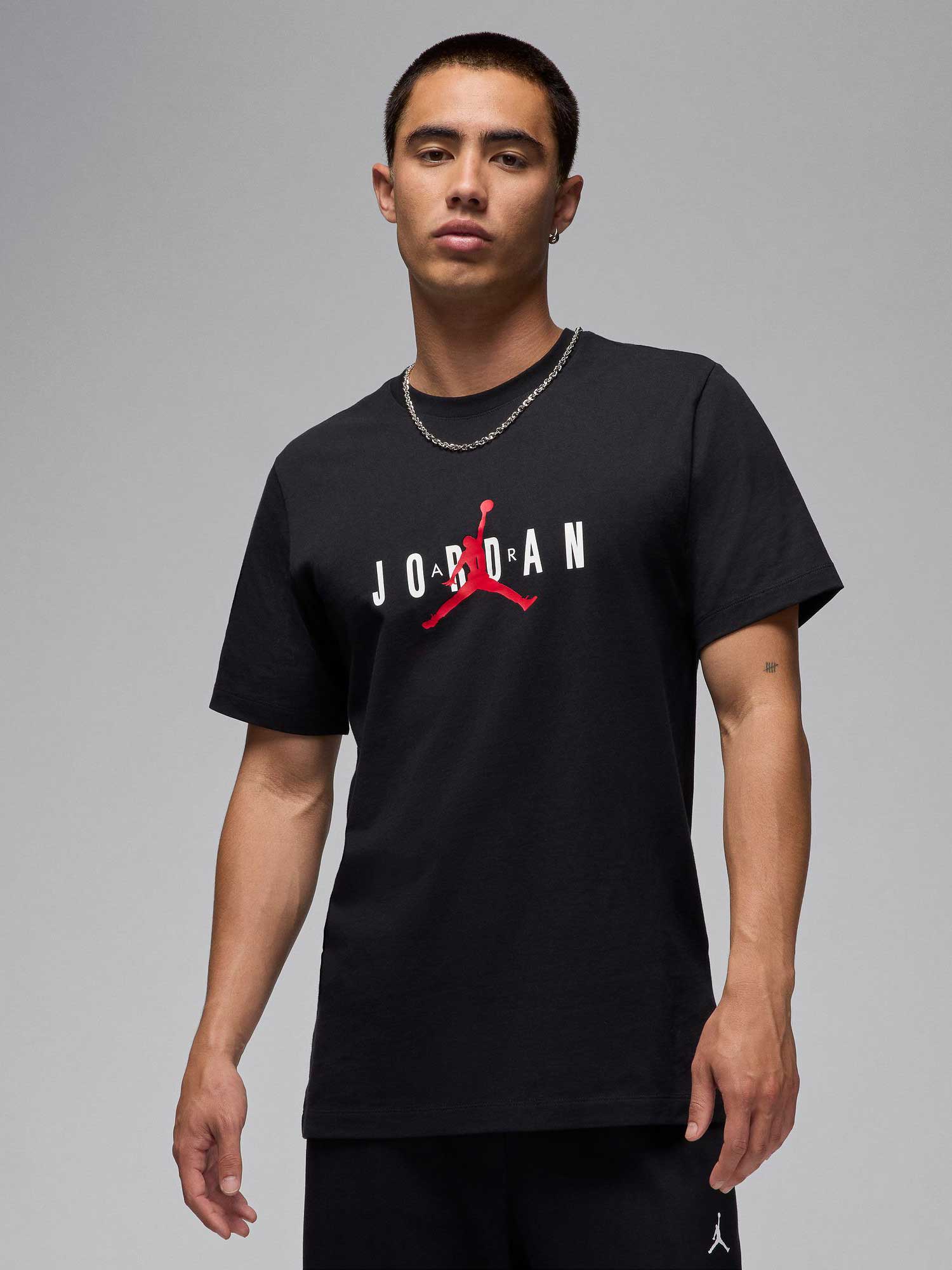 Tricou M J Jdn Air Stretch Ss Crew